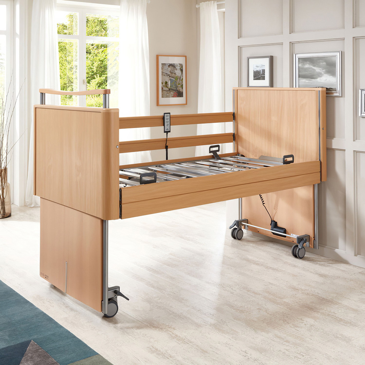 Кровать электрическая Burmeier Inovia до 225 кг - 2