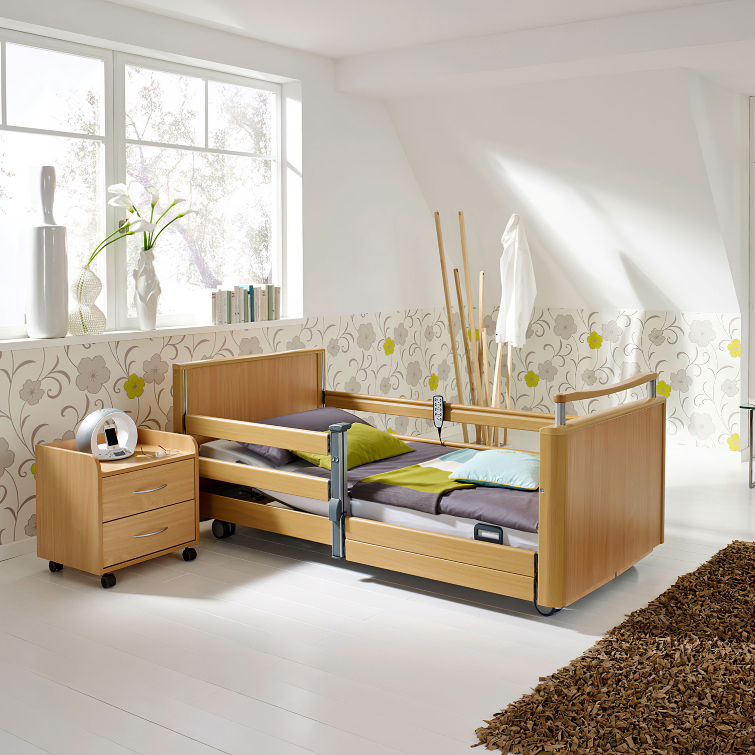 Кровать электрическая Burmeier Inovia до 225 кг - 3
