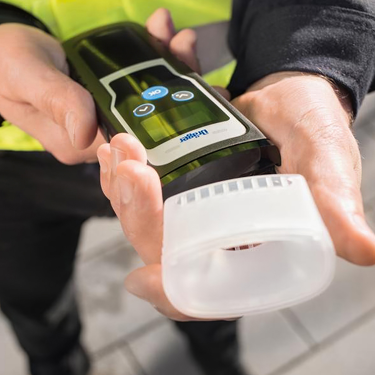 Алкотестер-индикатор Drager Alcotest 5000 с поверкой - 15
