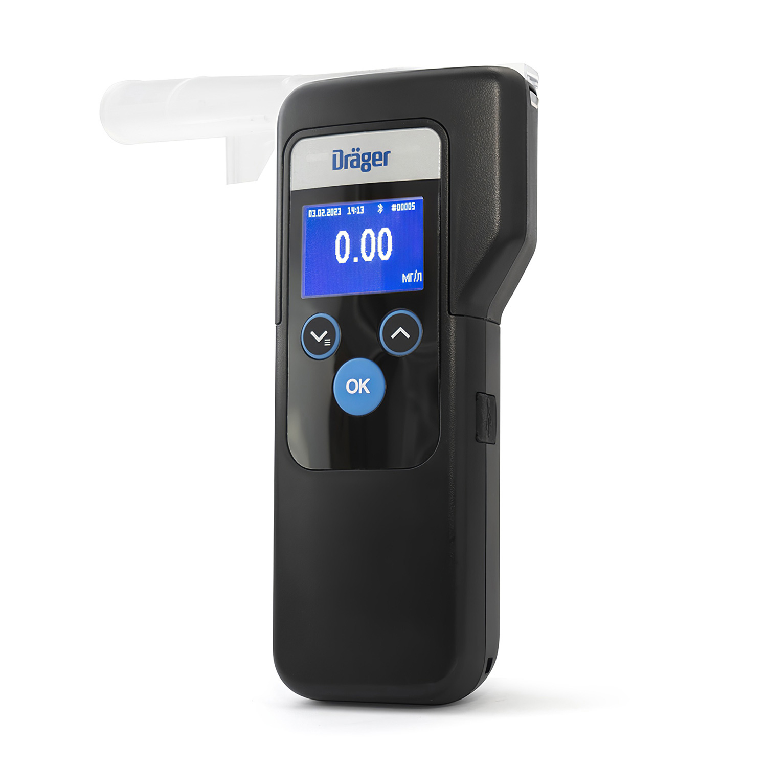 Алкотестер Drager Alcotest 6000 с поверкой и кабелем