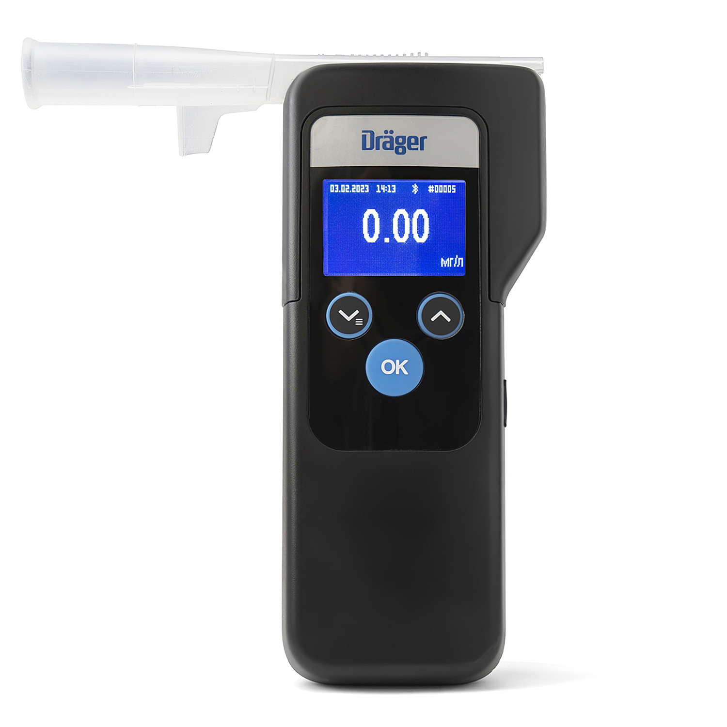 Алкотестер Drager Alcotest 6000 с поверкой и кабелем - 1