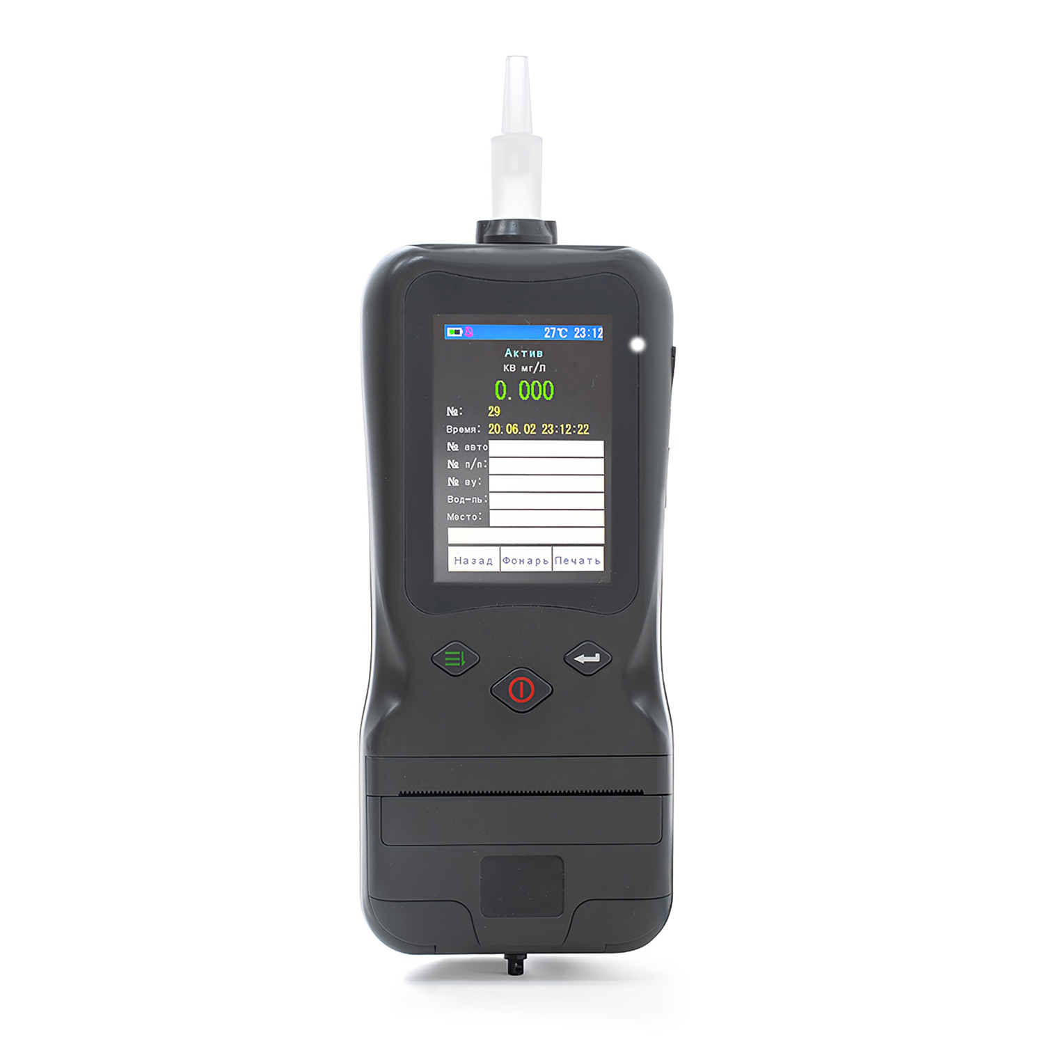 Алкотестер Tigon P-6000 с принтером и поверкой - 1