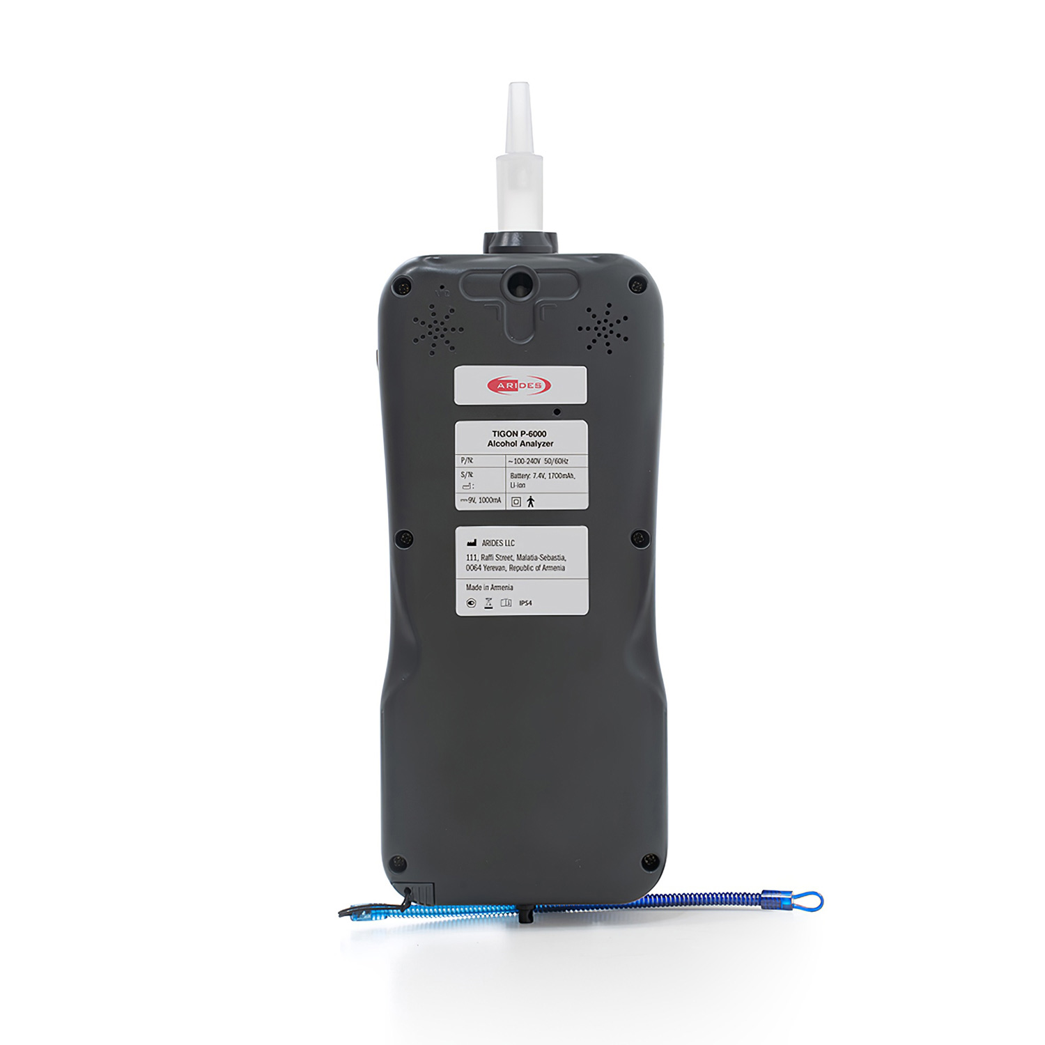 Алкотестер Tigon P-6000 с принтером и поверкой - 3