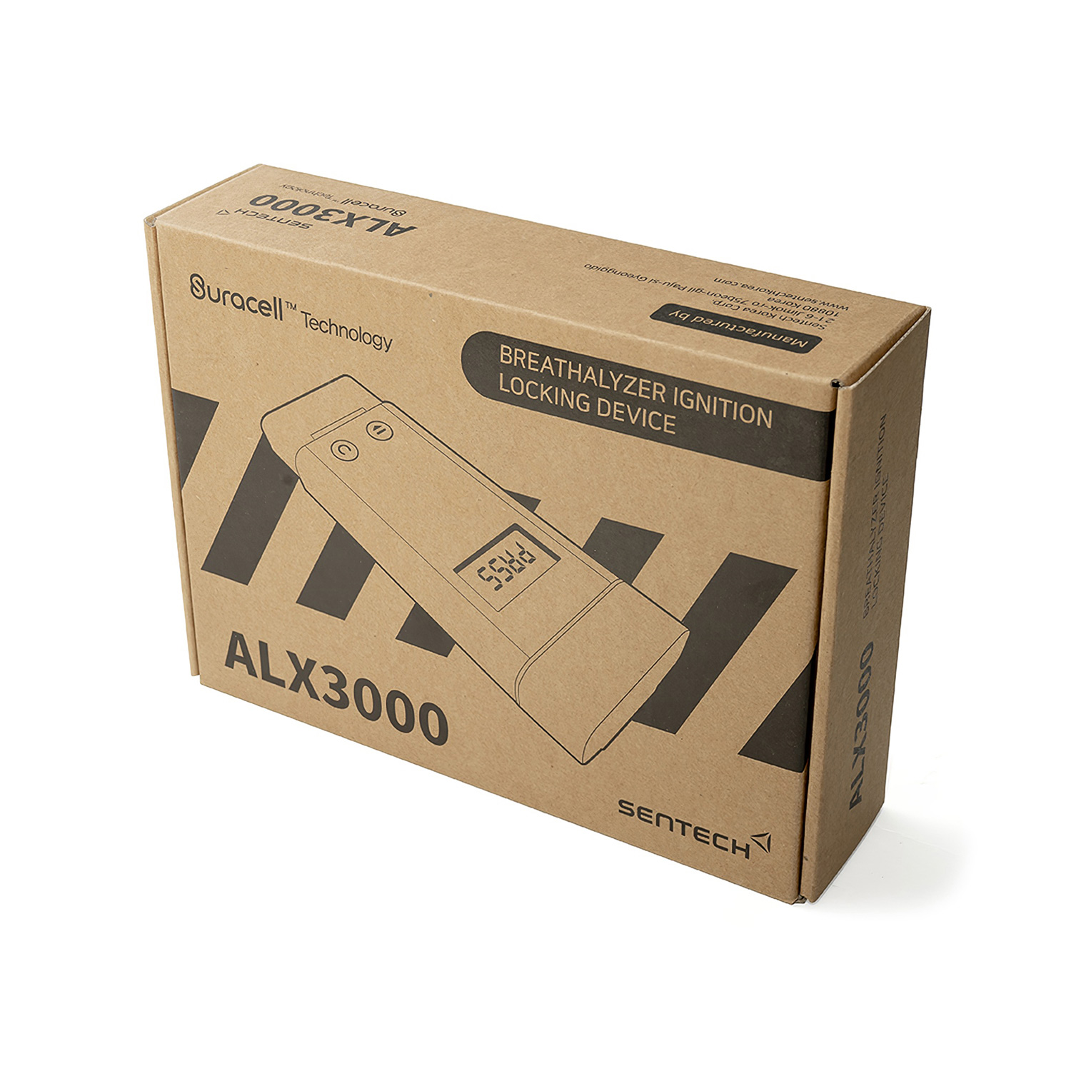 Алкоблокиратор Alcoscan ALX3000 автомобильный - 8