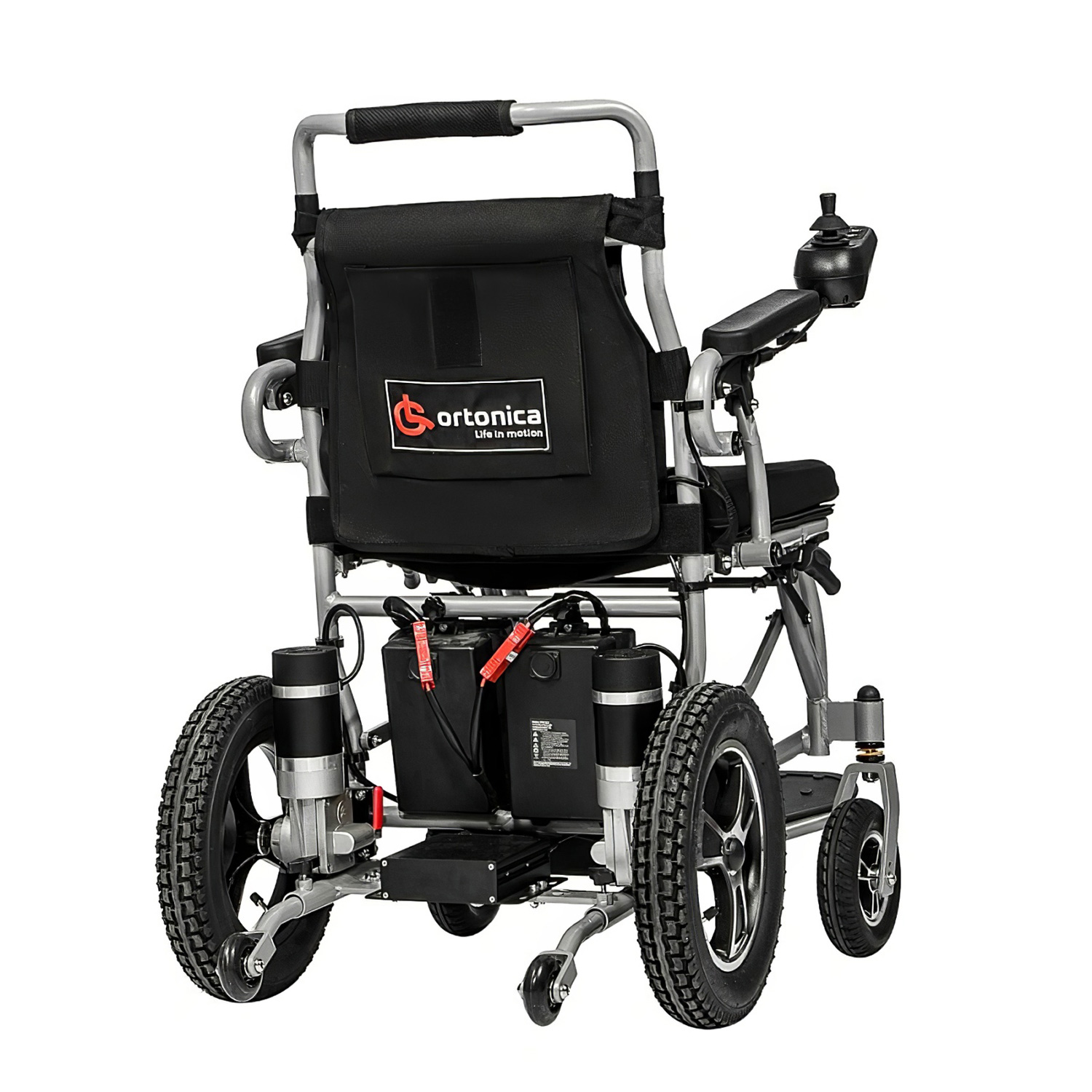 Кресло-коляска ORTONICA Pulse 620 с электроприводом до 120кг - 2