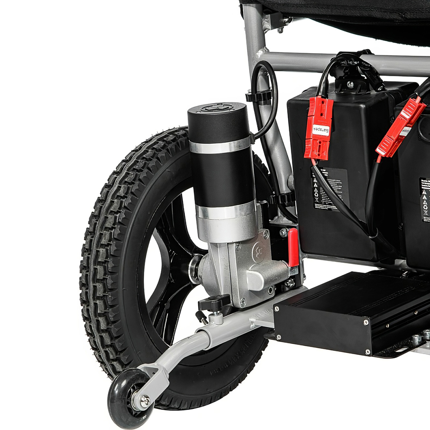Кресло-коляска ORTONICA Pulse 620 с электроприводом до 120кг - 7