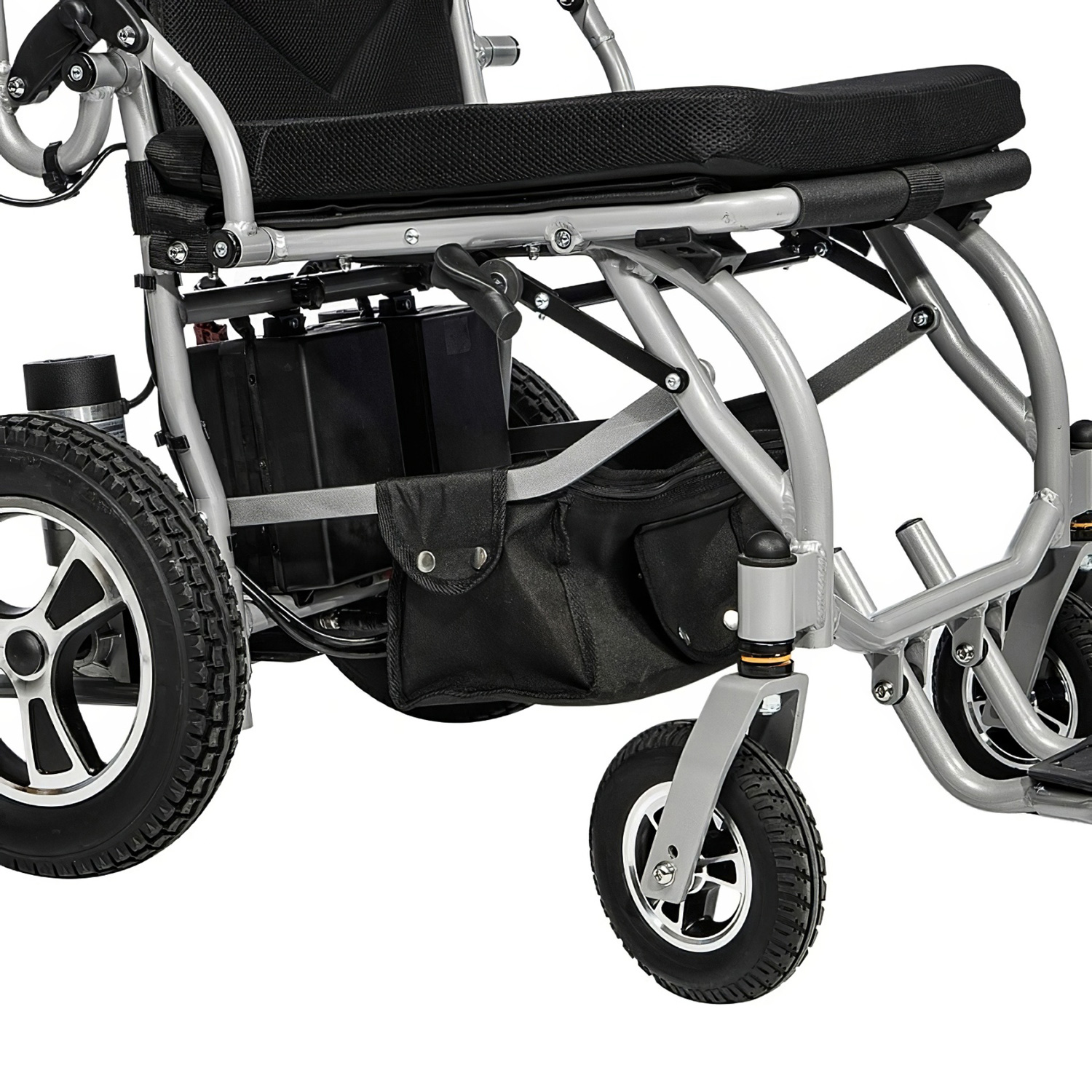 Кресло-коляска ORTONICA Pulse 620 с электроприводом до 120кг - 8