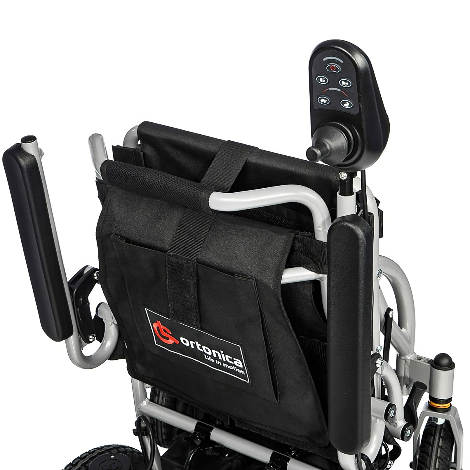 Кресло-коляска ORTONICA Pulse 620 с электроприводом до 120кг - 10