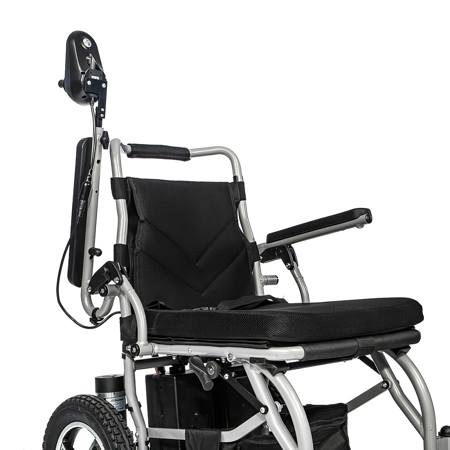 Кресло-коляска ORTONICA Pulse 620 с электроприводом до 120кг - 12