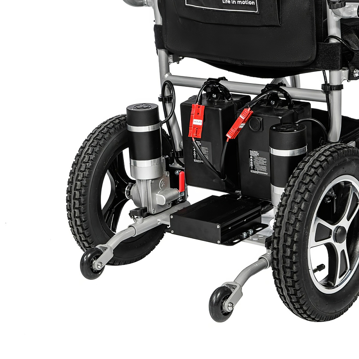 Кресло-коляска ORTONICA Pulse 620 с электроприводом до 120кг - 13