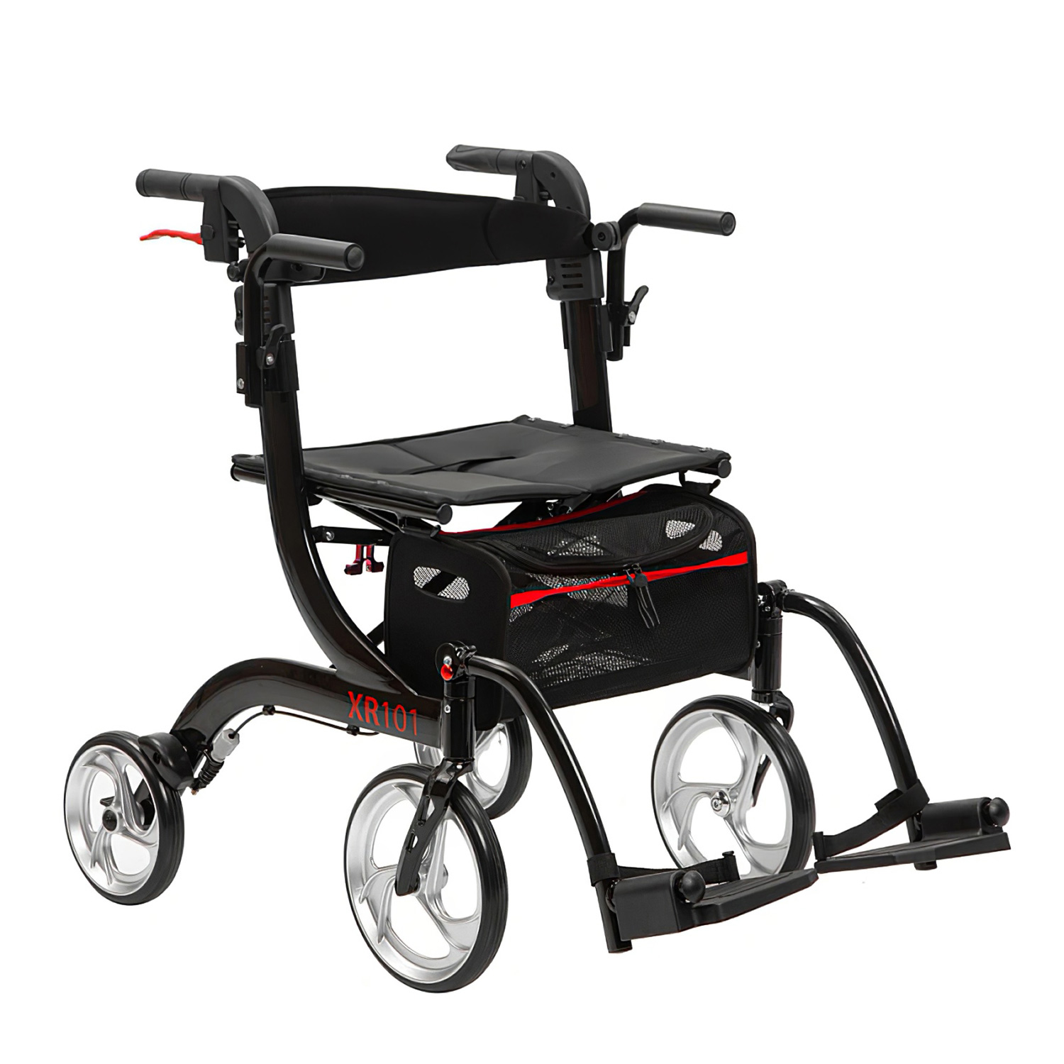 Ходунки-роллаторы Ortonica  XR 101 с функцией трансформации в кресло-каталку, до 100 кг