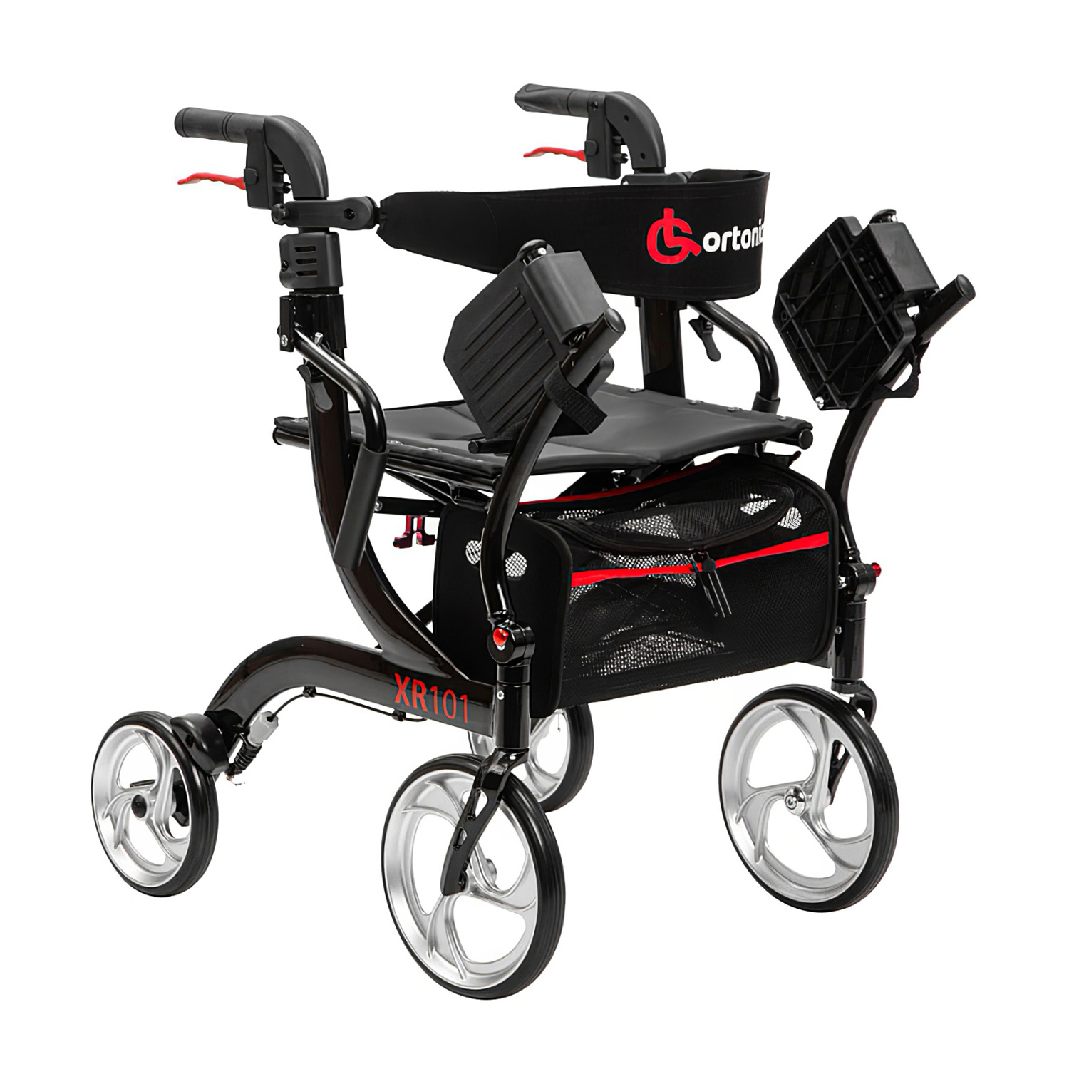 Ходунки-роллаторы Ortonica  XR 101 с функцией трансформации в кресло-каталку, до 100 кг - 1