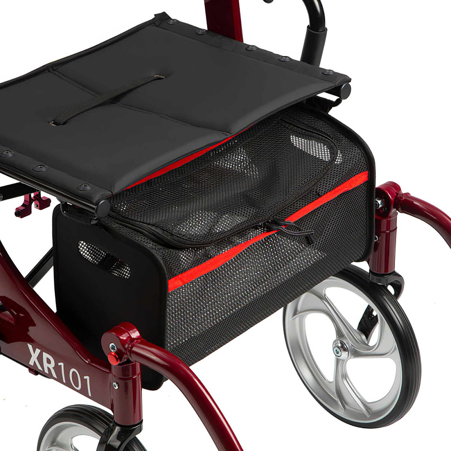 Ходунки-роллаторы Ortonica  XR 101 с функцией трансформации в кресло-каталку, до 100 кг - 2