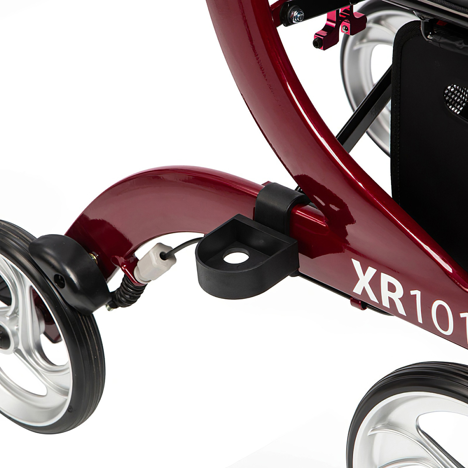 Ходунки-роллаторы Ortonica  XR 101 с функцией трансформации в кресло-каталку, до 100 кг - 8