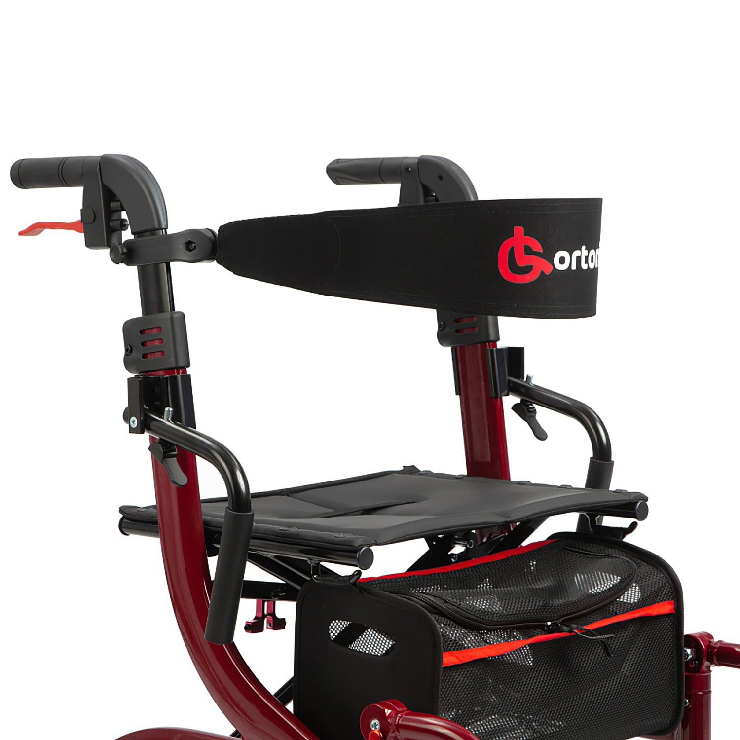 Ходунки-роллаторы Ortonica  XR 101 с функцией трансформации в кресло-каталку, до 100 кг - 9