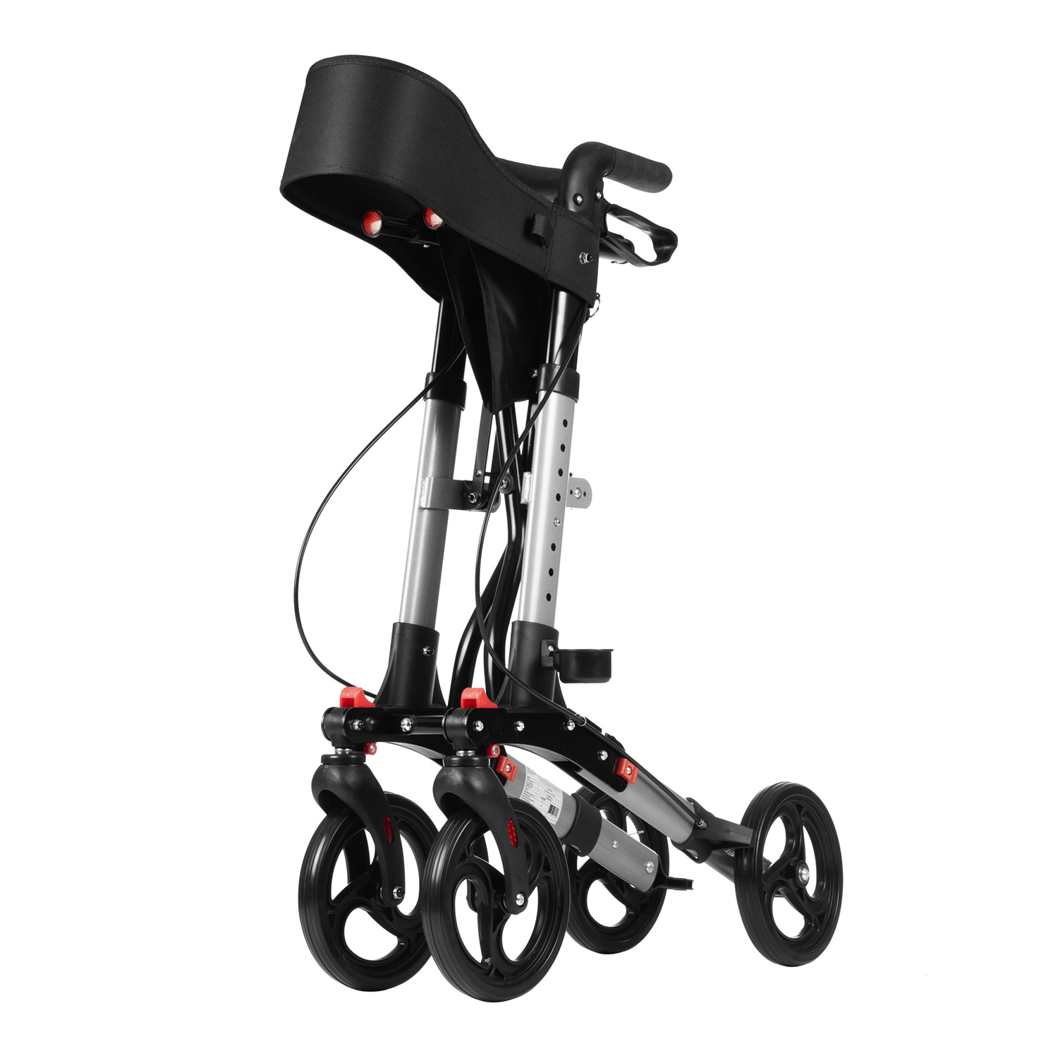 Ходунки-роллаторы Ortonica  XR 103 компактные до 136 кг - 4