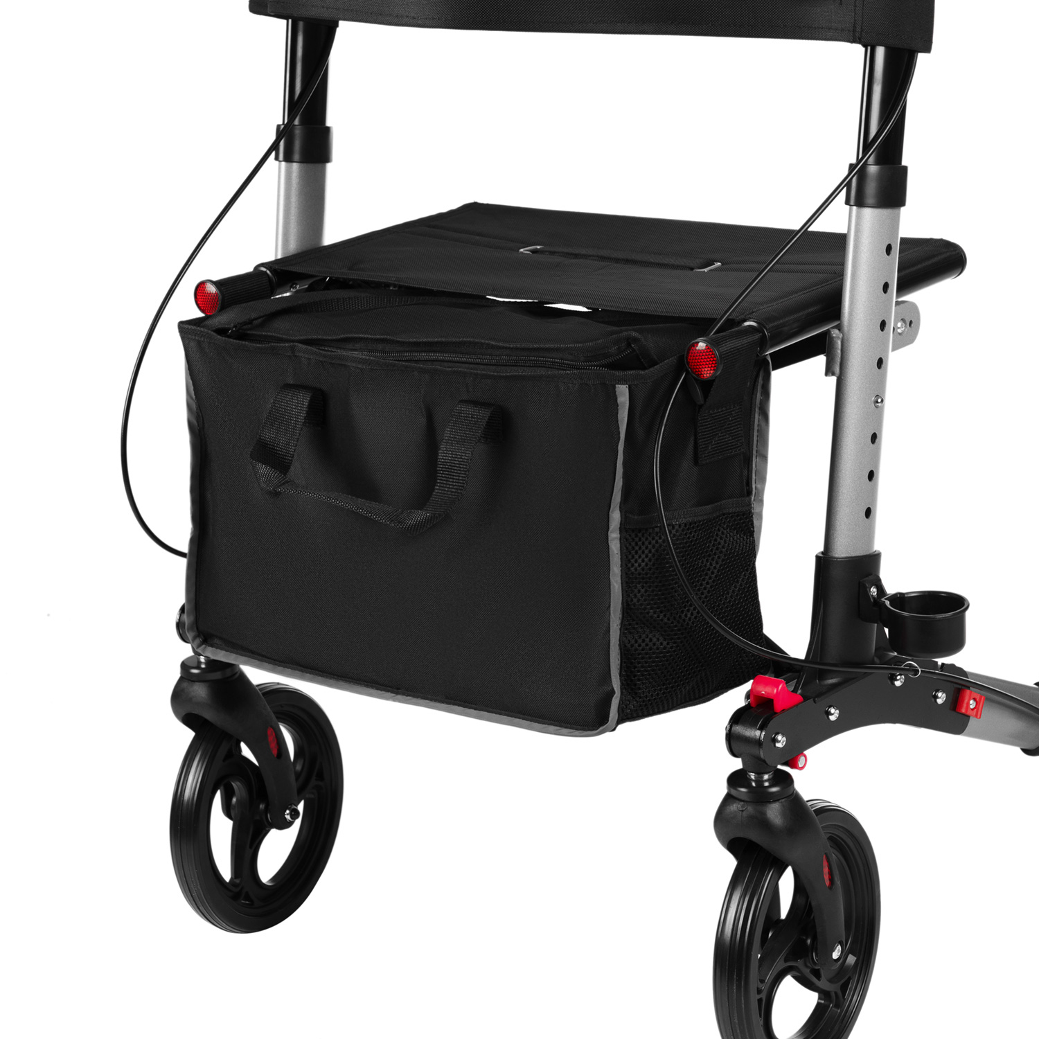 Ходунки-роллаторы Ortonica  XR 103 компактные до 136 кг - 15