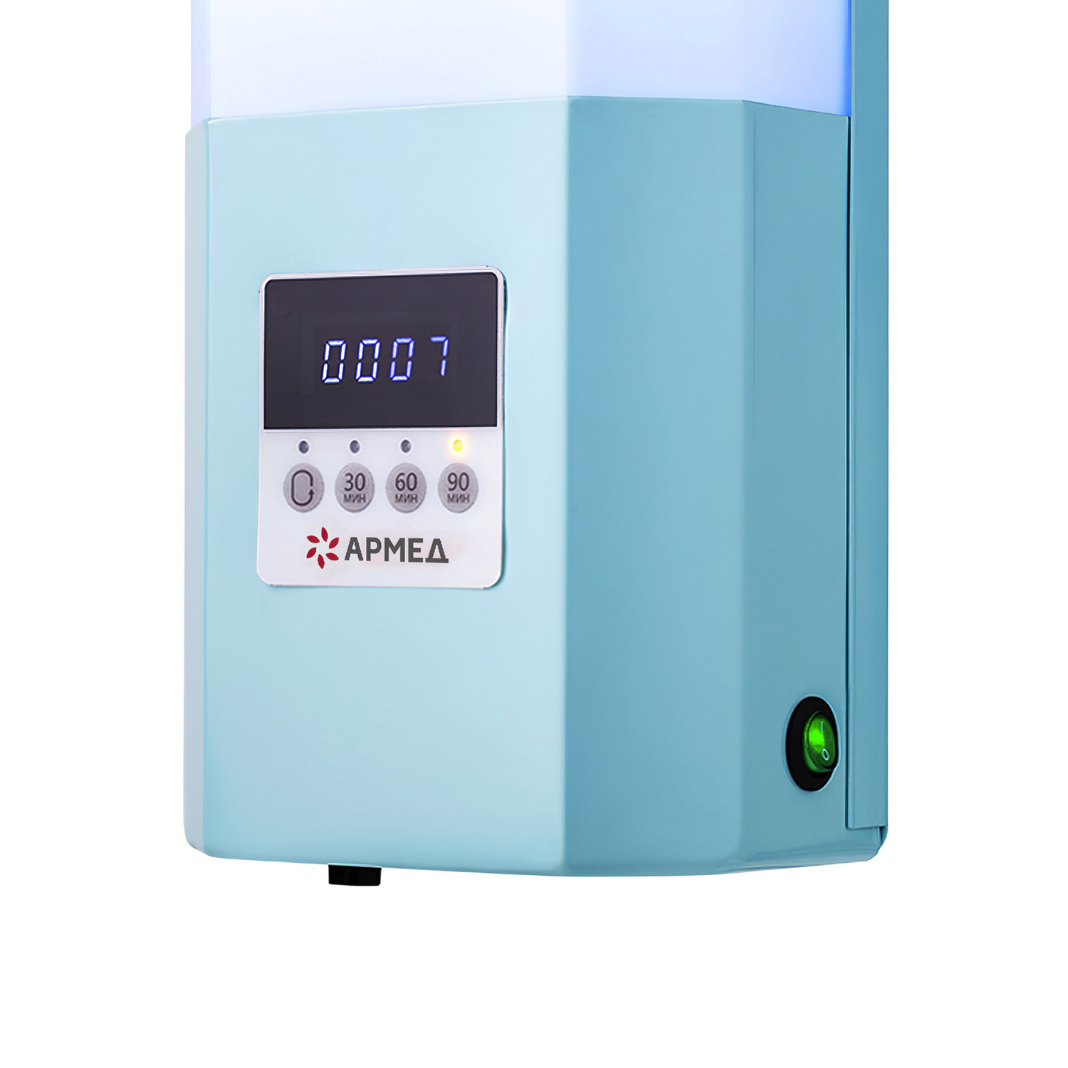 Облучатель-Рециркулятор бактерицидный ARMED Safe Air 230 М 90м3/час 30Вт комбинированный - 4