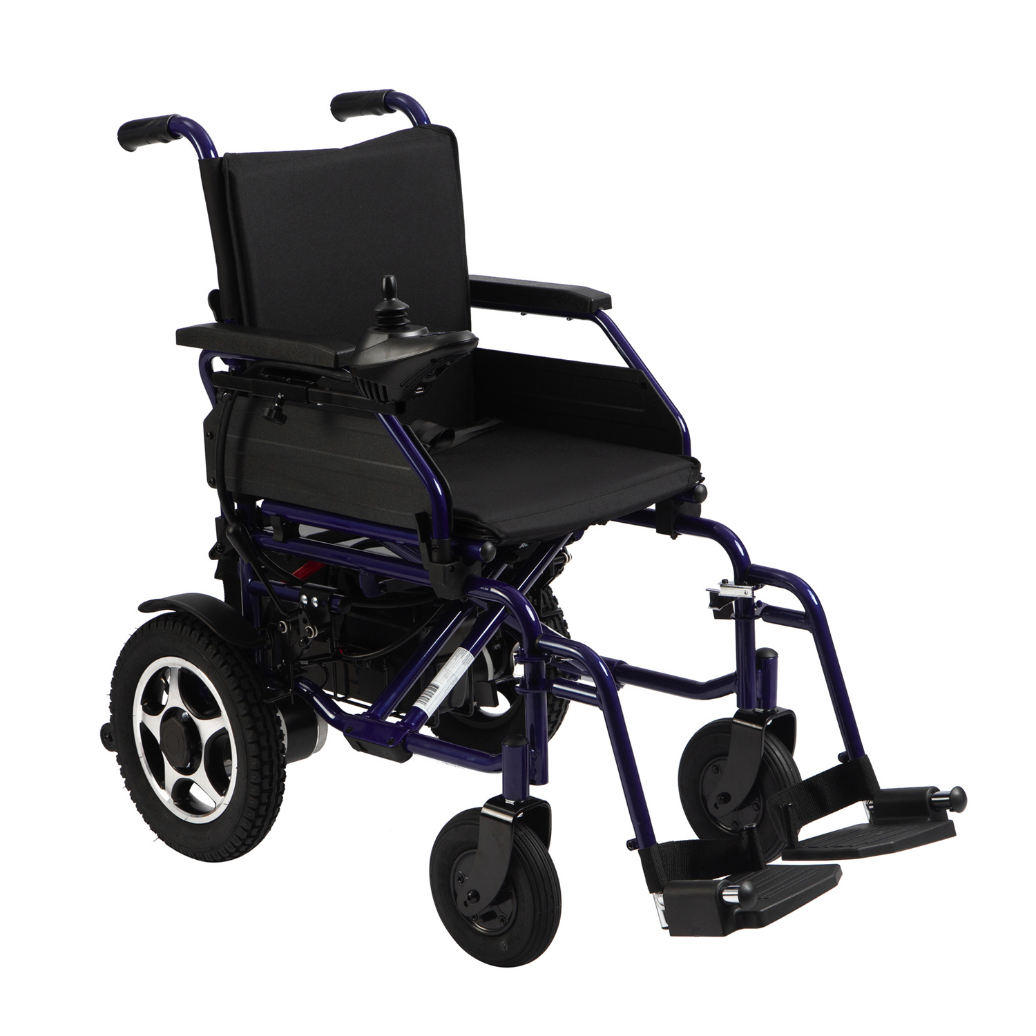 Кресло-коляска инвалидная ORTONICA Pulse 110 с электроприводом до 150кг (пневмошины, ширина сиденья 50,5см)