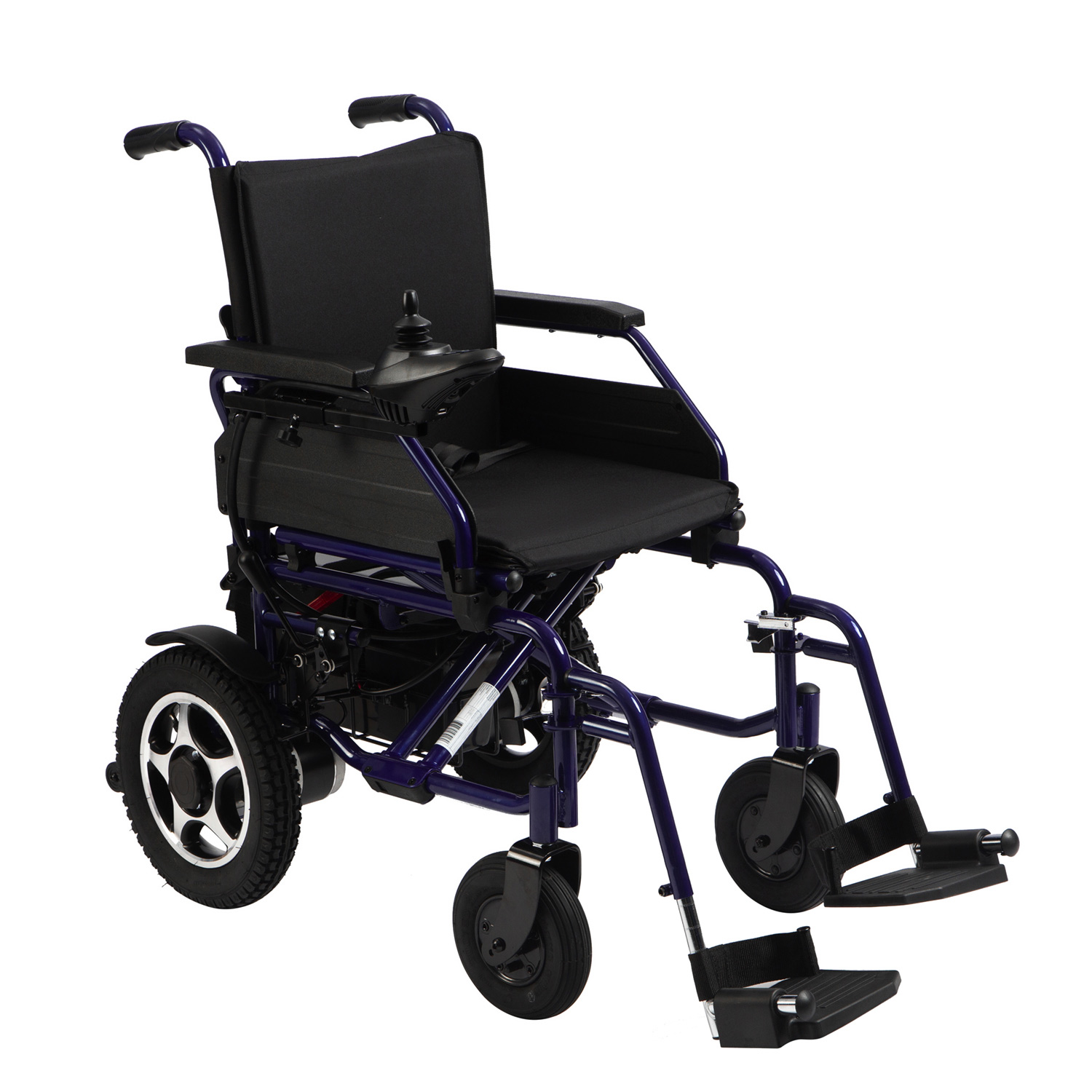 Кресло-коляска инвалидная ORTONICA Pulse 110 с электроприводом до 150кг (пневмошины, ширина сиденья 50,5см) - 1