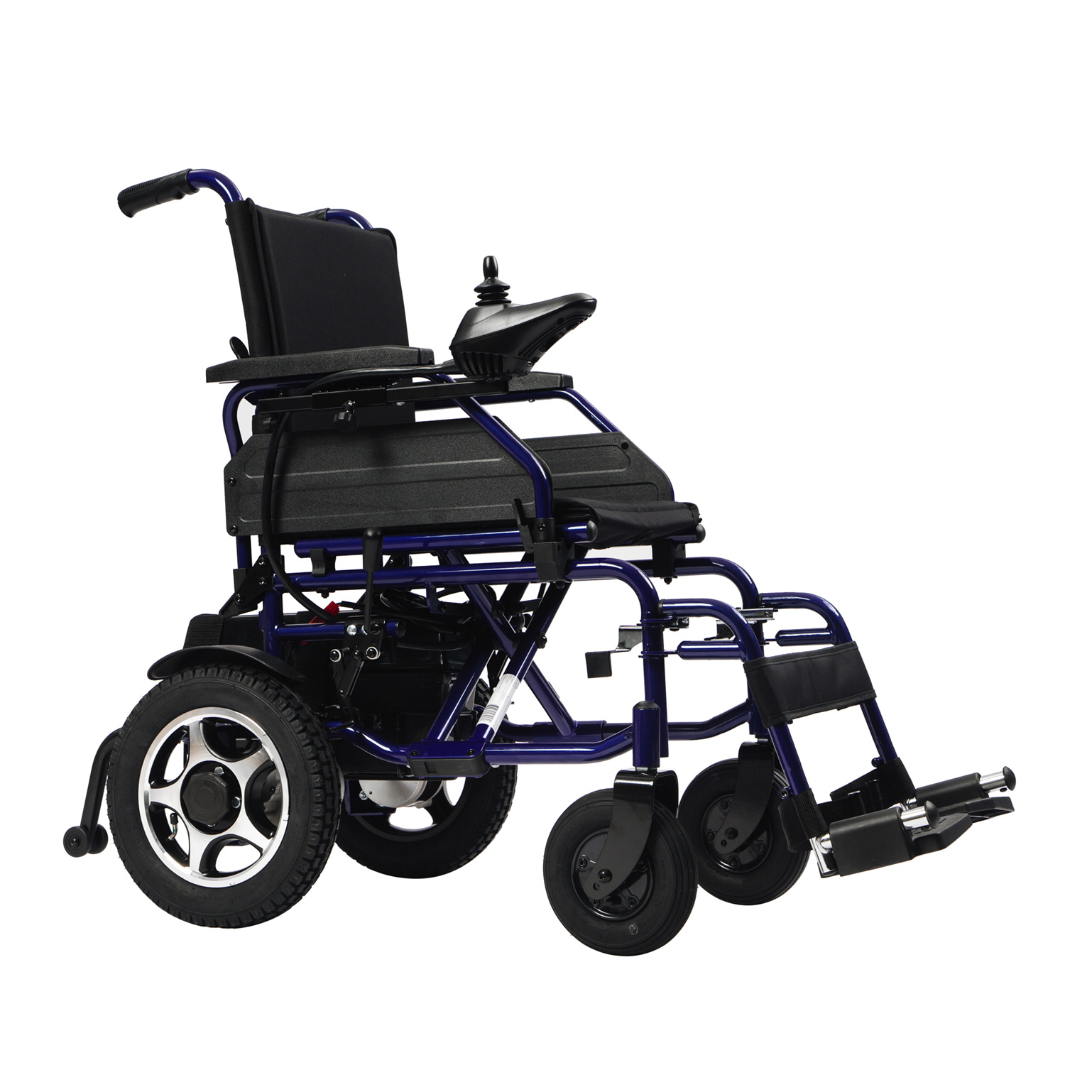 Кресло-коляска инвалидная ORTONICA Pulse 110 с электроприводом до 150кг (пневмошины, ширина сиденья 50,5см) - 2