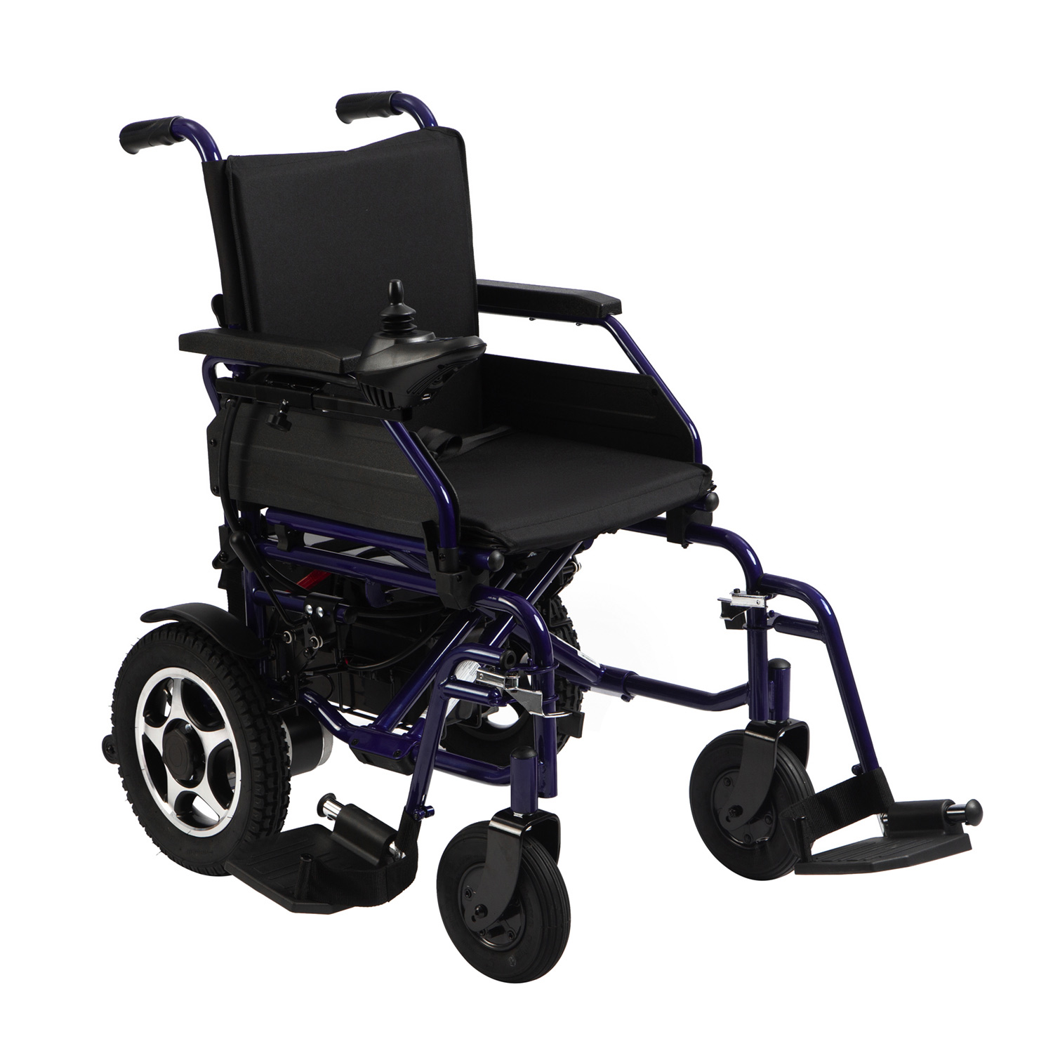 Кресло-коляска инвалидная ORTONICA Pulse 110 с электроприводом до 150кг (пневмошины, ширина сиденья 50,5см) - 3