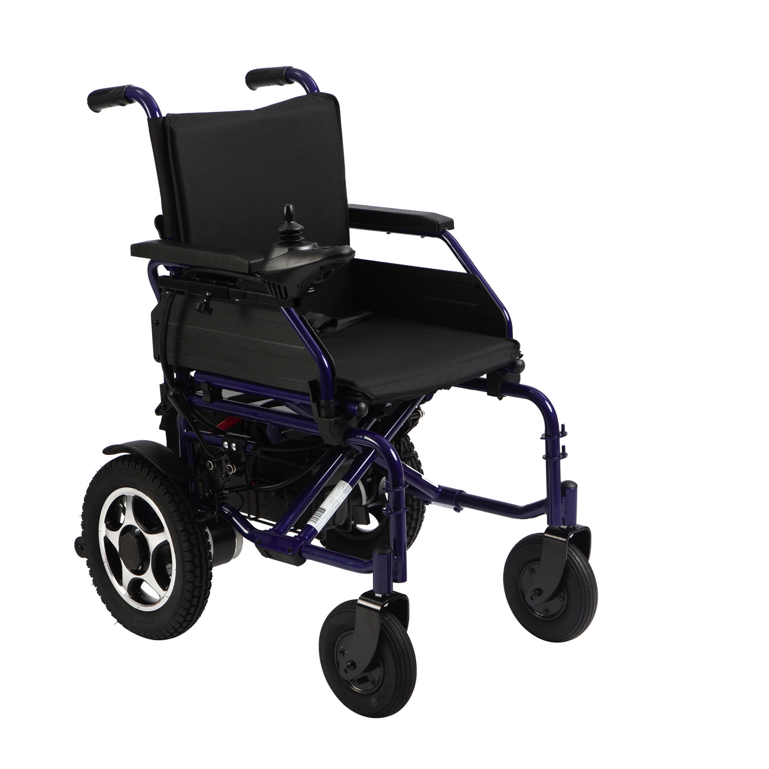 Кресло-коляска инвалидная ORTONICA Pulse 110 с электроприводом до 150кг (пневмошины, ширина сиденья 50,5см) - 4