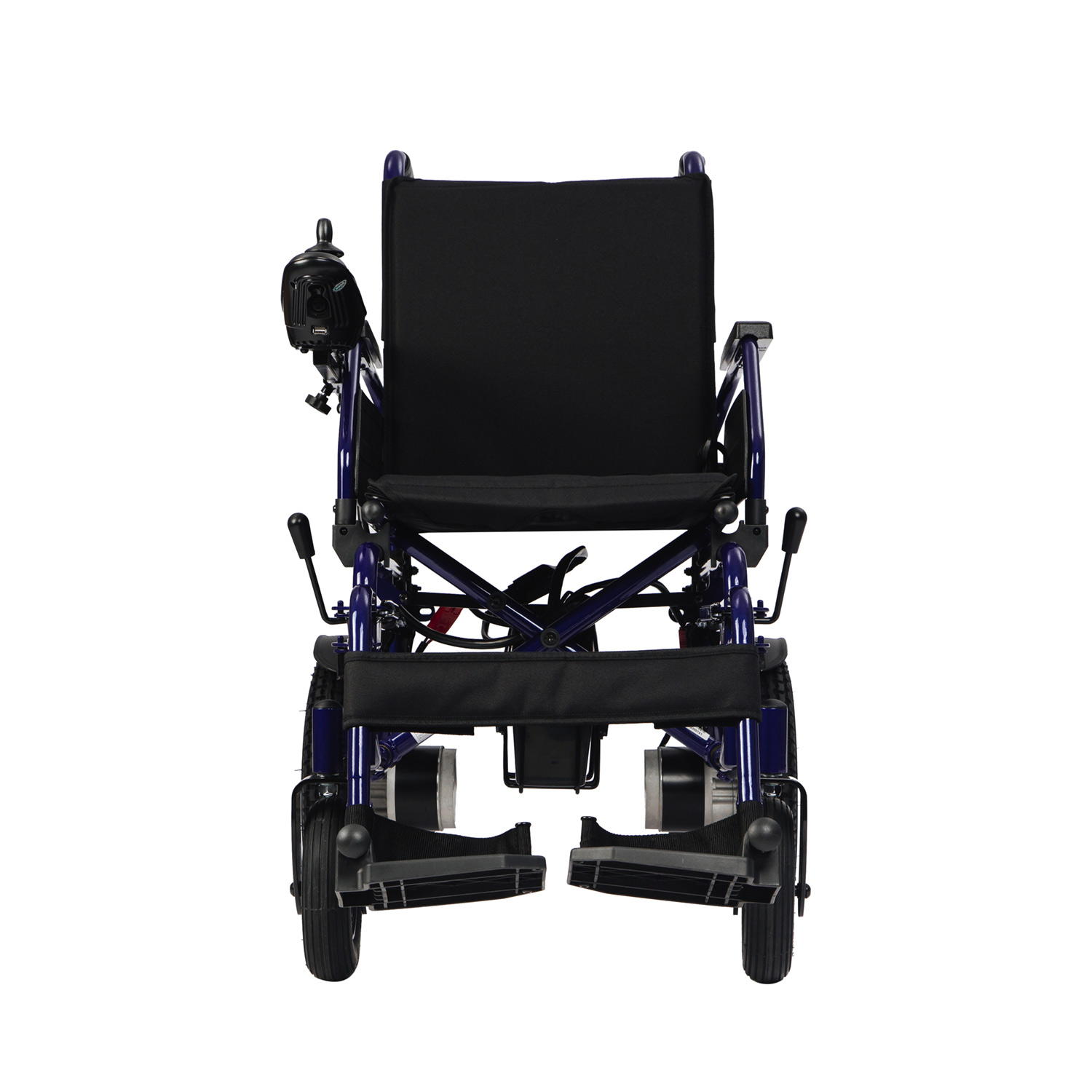 Кресло-коляска инвалидная ORTONICA Pulse 110 с электроприводом до 150кг (пневмошины, ширина сиденья 50,5см) - 9