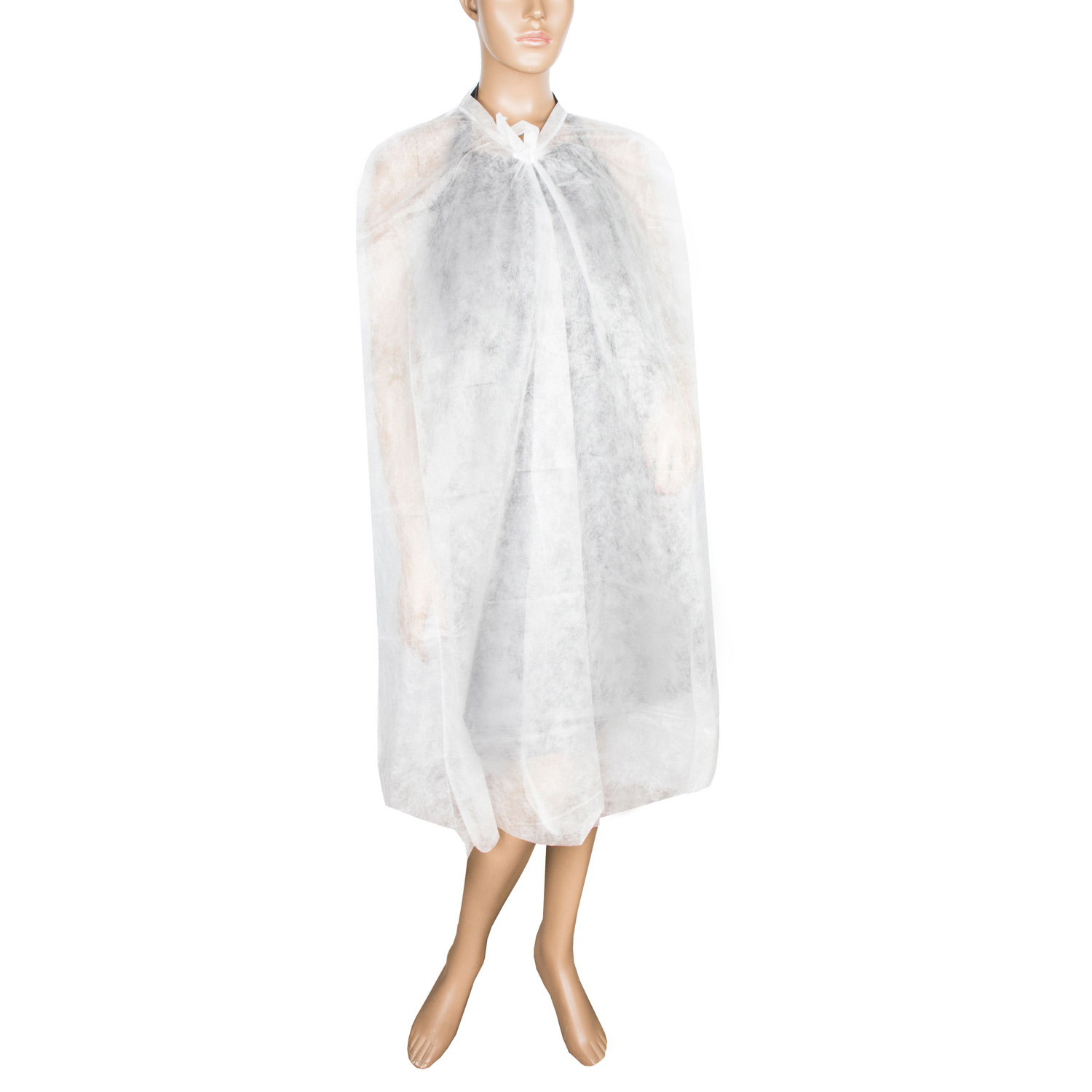 Халат-накидка для посетителей хирургическая нестерильная (отпуск по 5 шт)