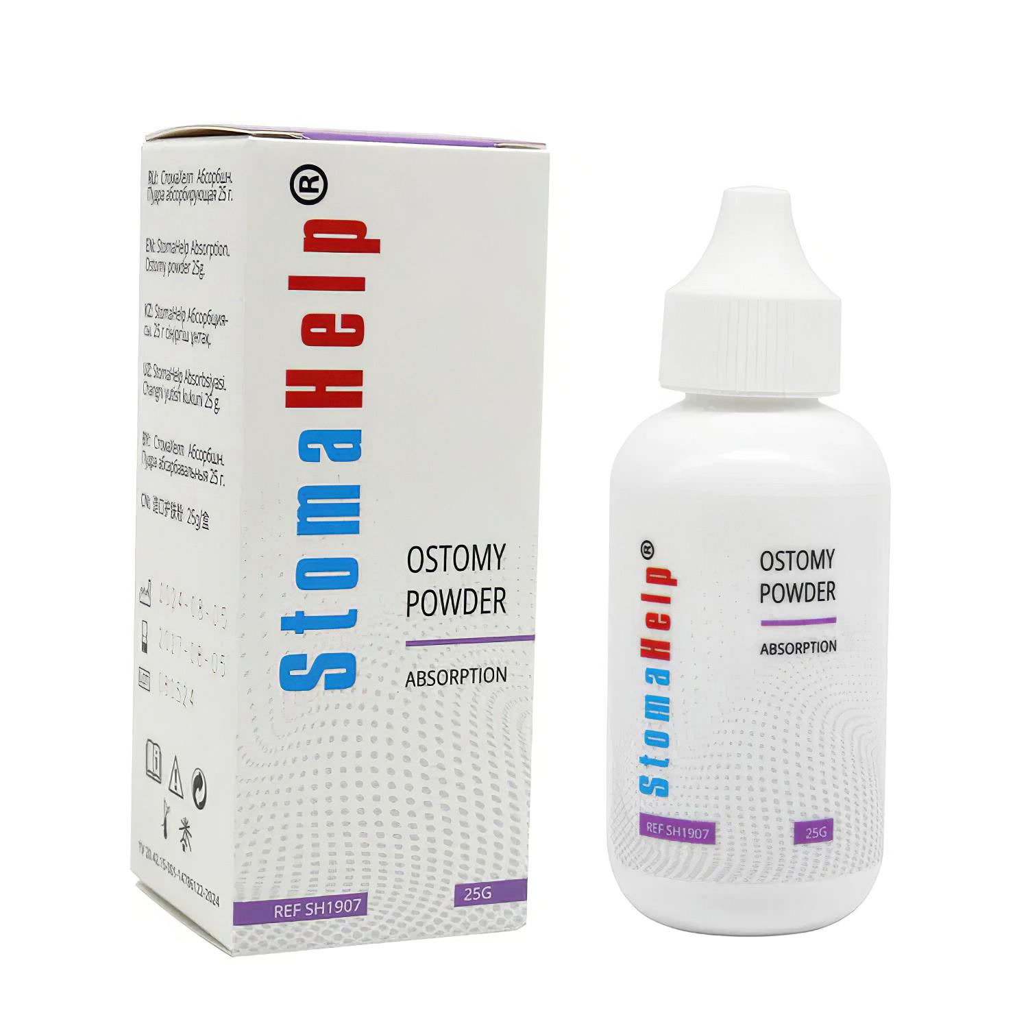 Пудра абсорбирующая для стомы StomaHelp (арт.SH1907), 25гр