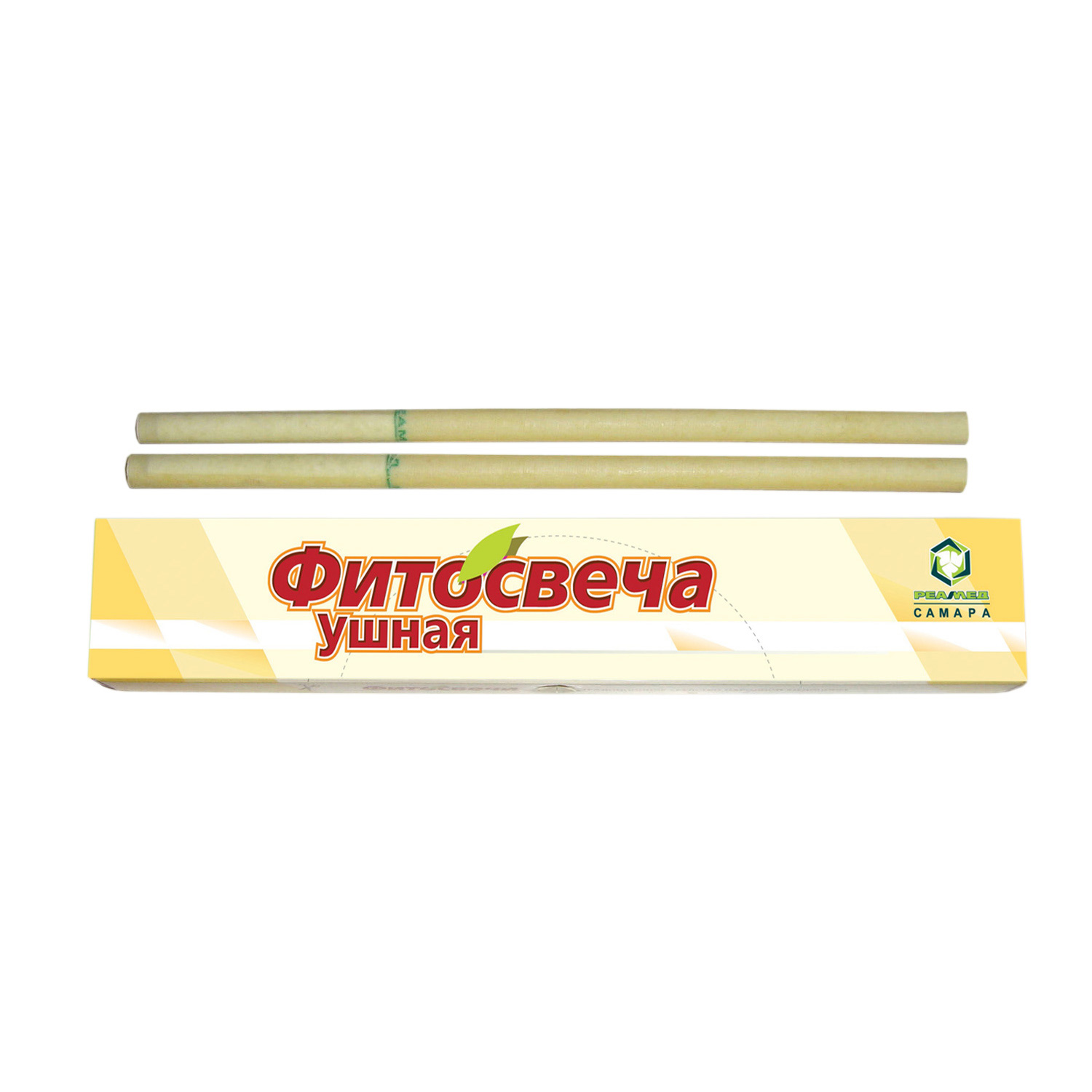 Ушные фитосвечи 10шт