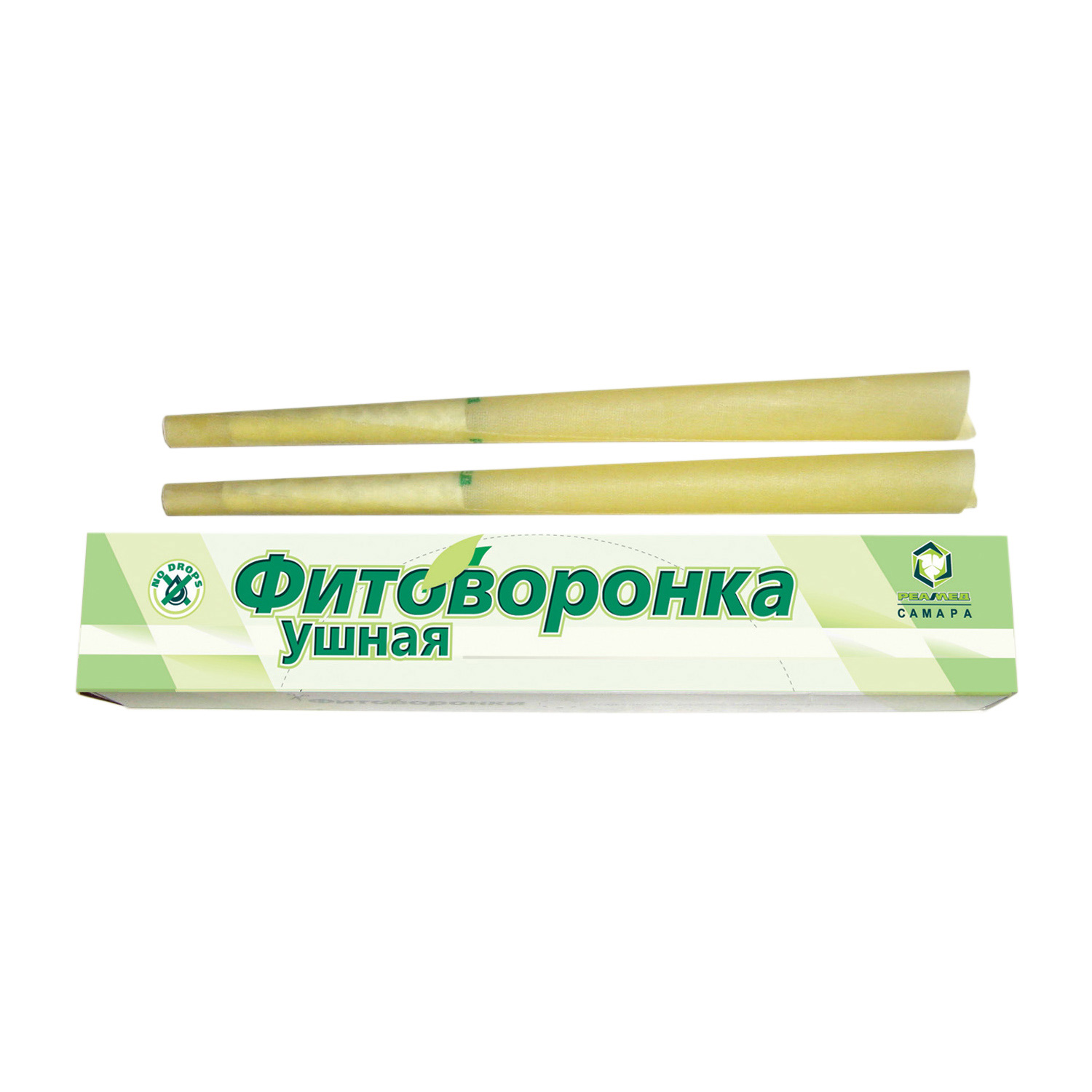 Ушные фитоворонки 2шт