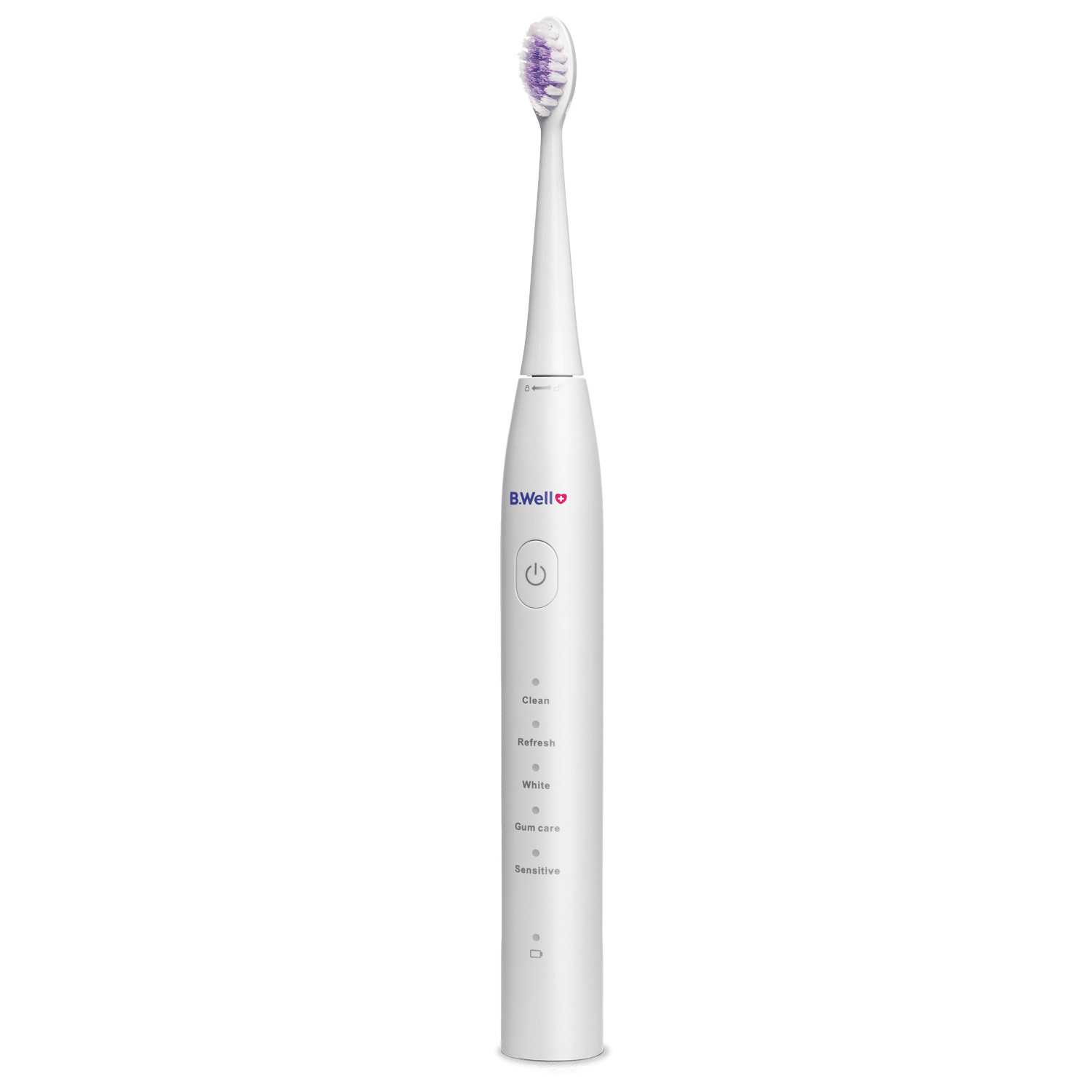 Зубная щетка B.WELL PRO-850 электрическая звуковая белая