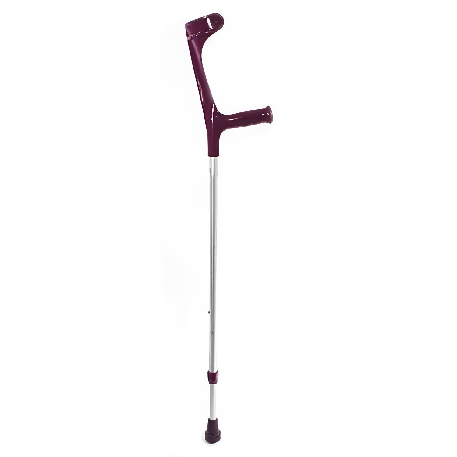 Локтевой костыль 222KL-Standart Ergo-Grip алюминиевый без УПС, до 140 кг зеленый - 3