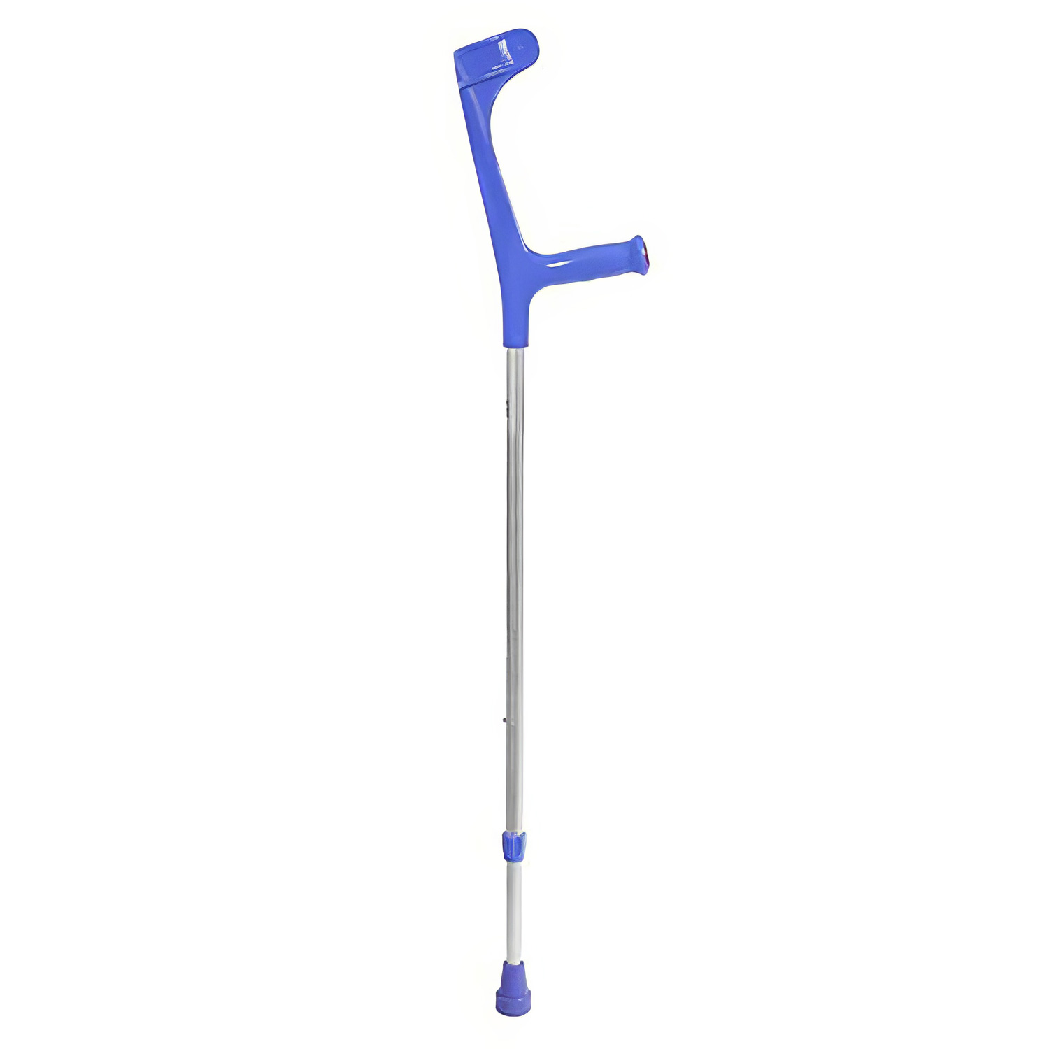 Локтевой костыль 222KL-Standart Ergo-Grip алюминиевый без УПС, до 140 кг зеленый - 6