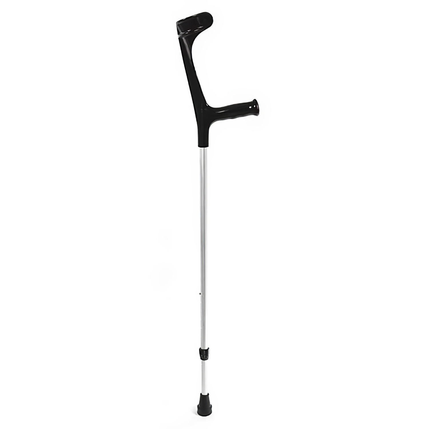 Локтевой костыль 222KL-Standart Ergo-Grip алюминиевый без УПС, до 140 кг зеленый - 7