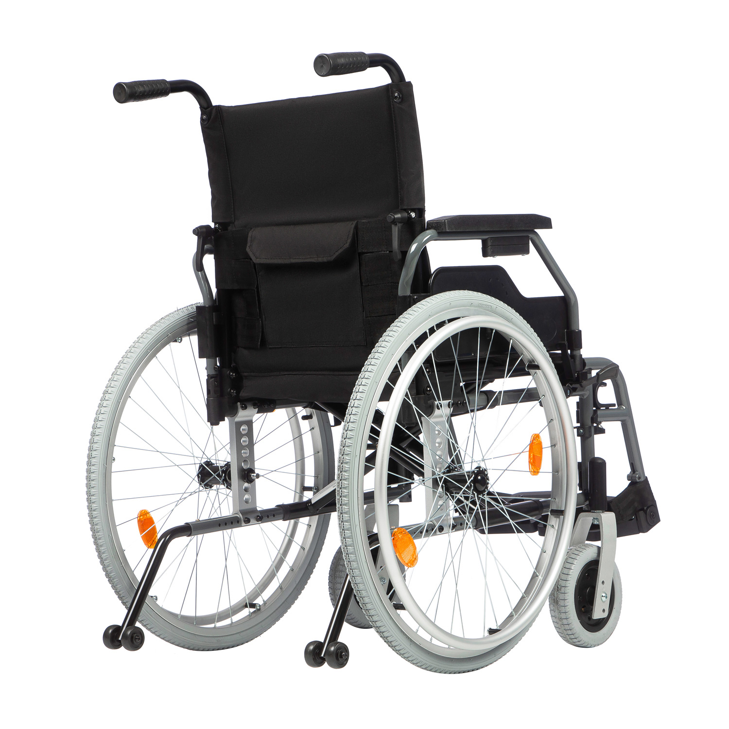 Кресло-коляска для инвалидов Ortonica Delux 590 до 130кг - 2