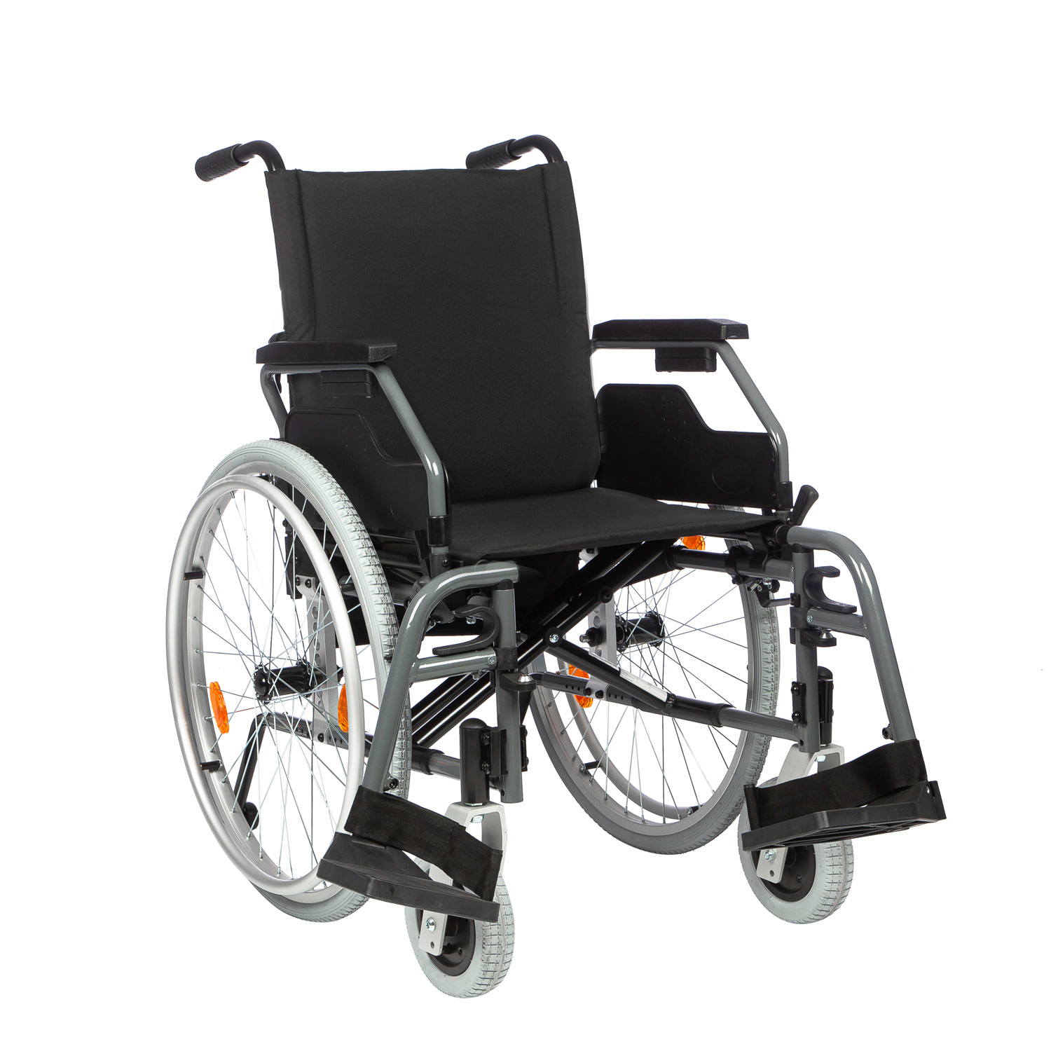 Кресло-коляска для инвалидов Ortonica Delux 590 до 130кг - 8
