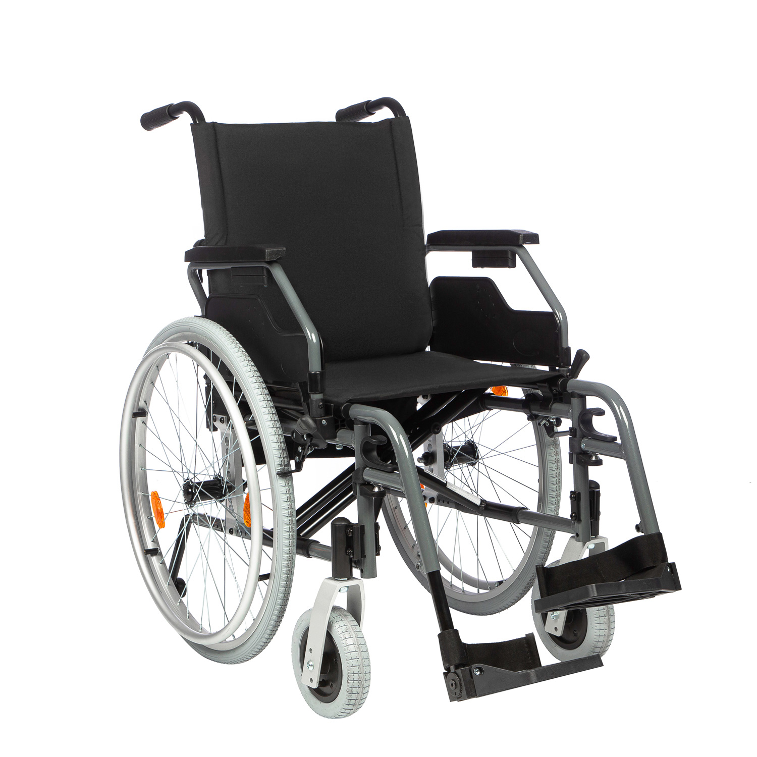 Кресло-коляска для инвалидов Ortonica Delux 590 до 130кг - 9