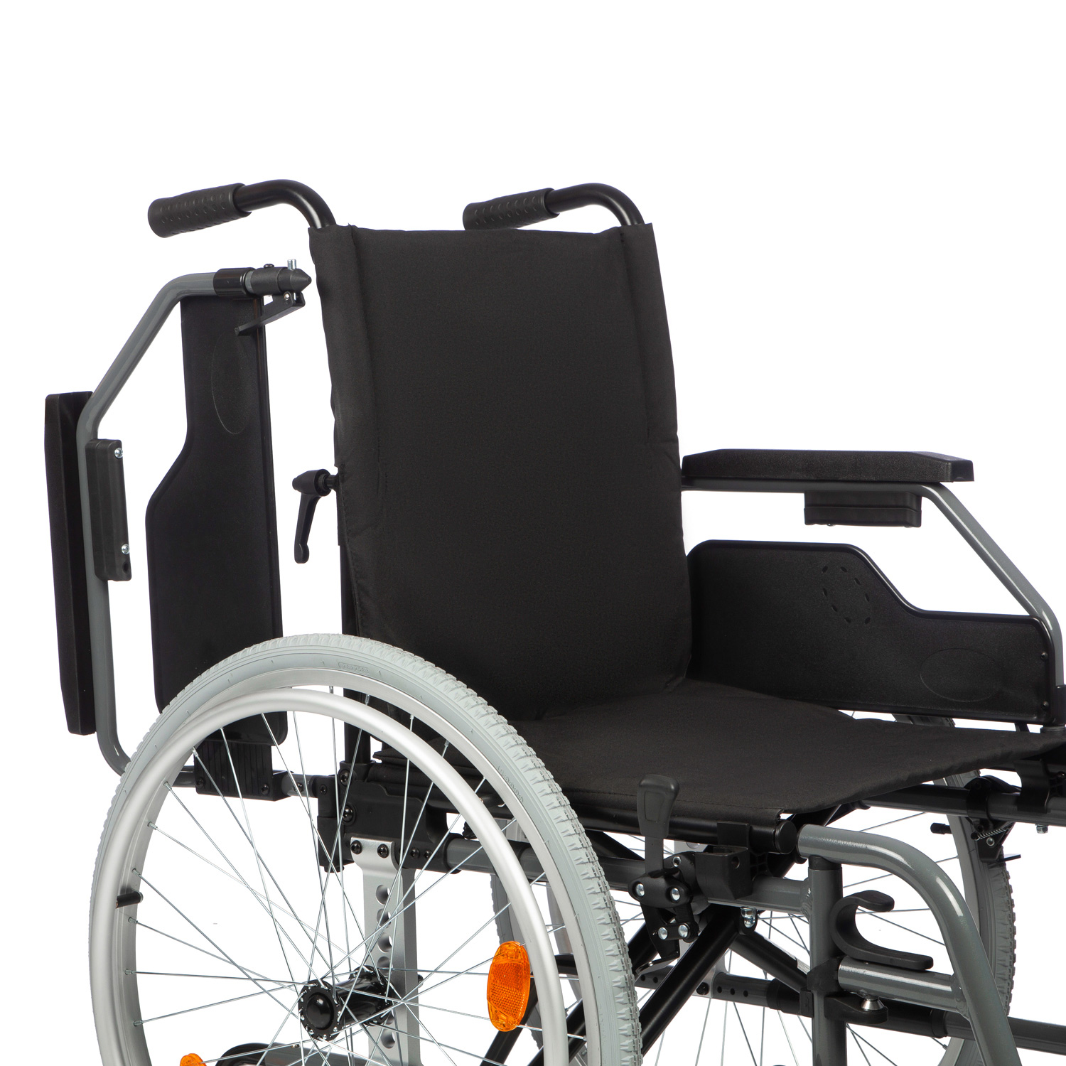 Кресло-коляска для инвалидов Ortonica Delux 590 до 130кг - 12
