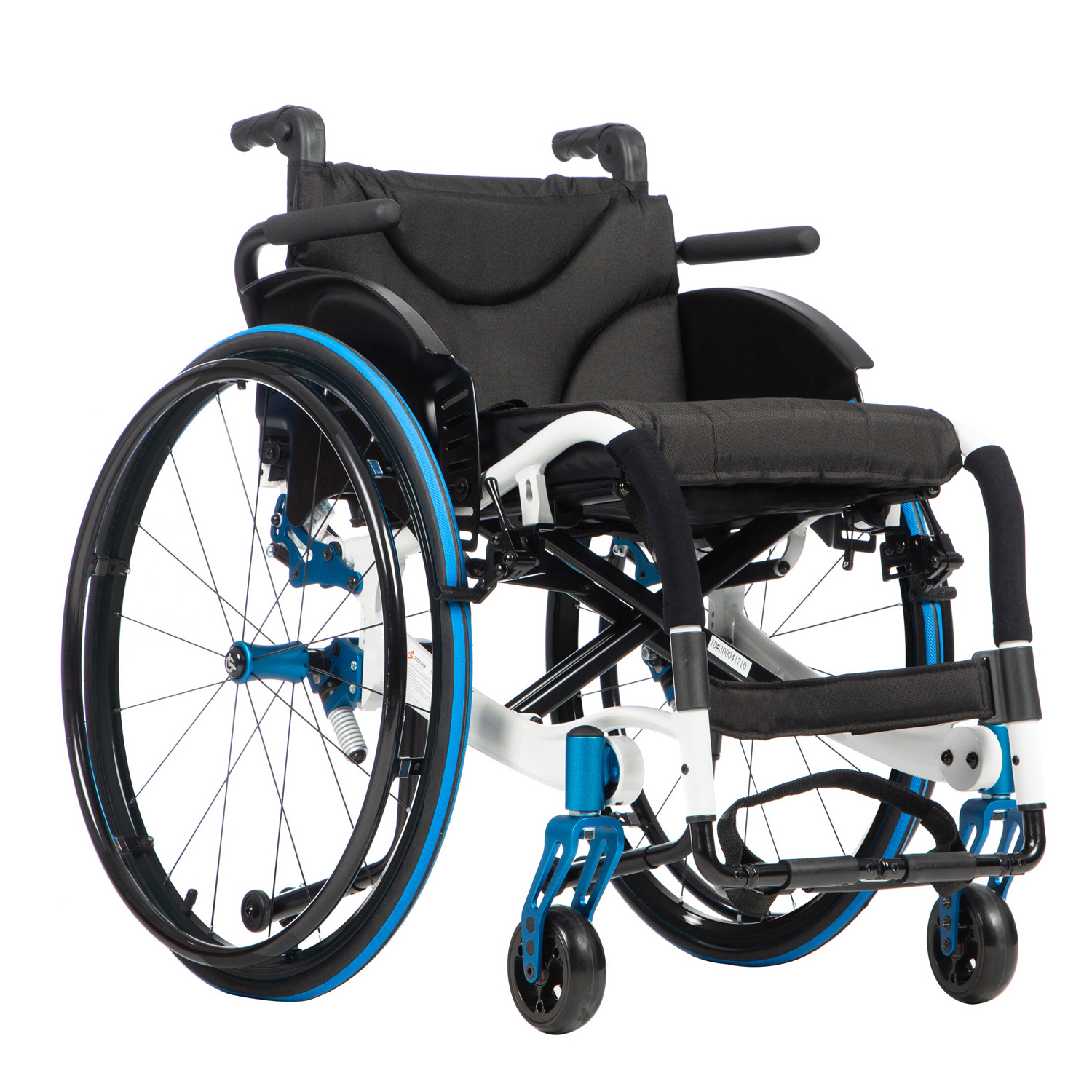 Кресло-коляска инвалидная Ortonica Active Life 4000 складная до 130кг (немецкиие шины,ширина сиденья 43см)