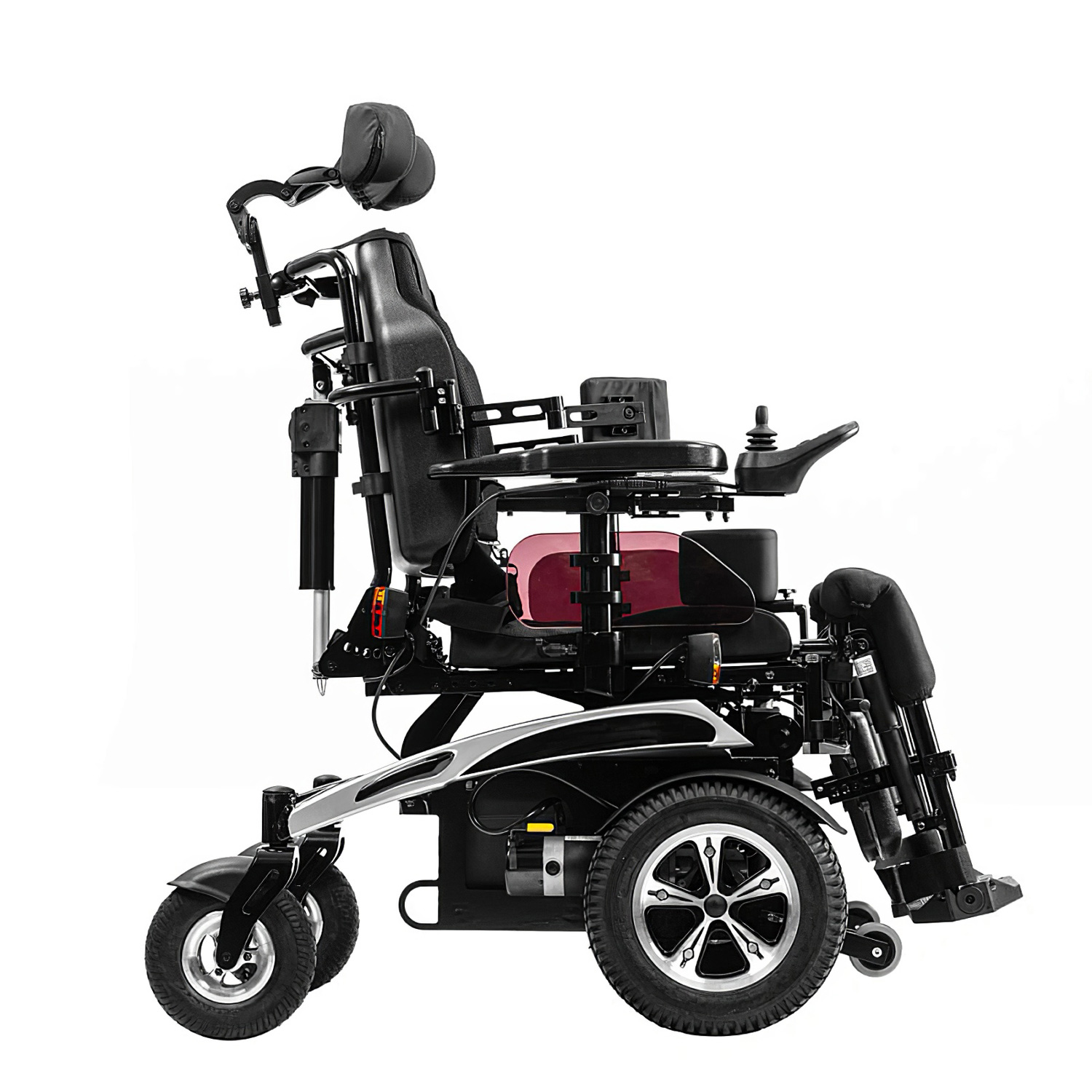 Кресло-коляска инвалидная Ortonica Pulse 360 с электроприводом до 125 кг - 1
