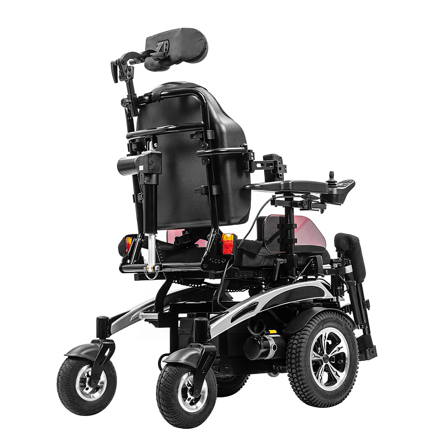 Кресло-коляска инвалидная Ortonica Pulse 360 с электроприводом до 125 кг - 4