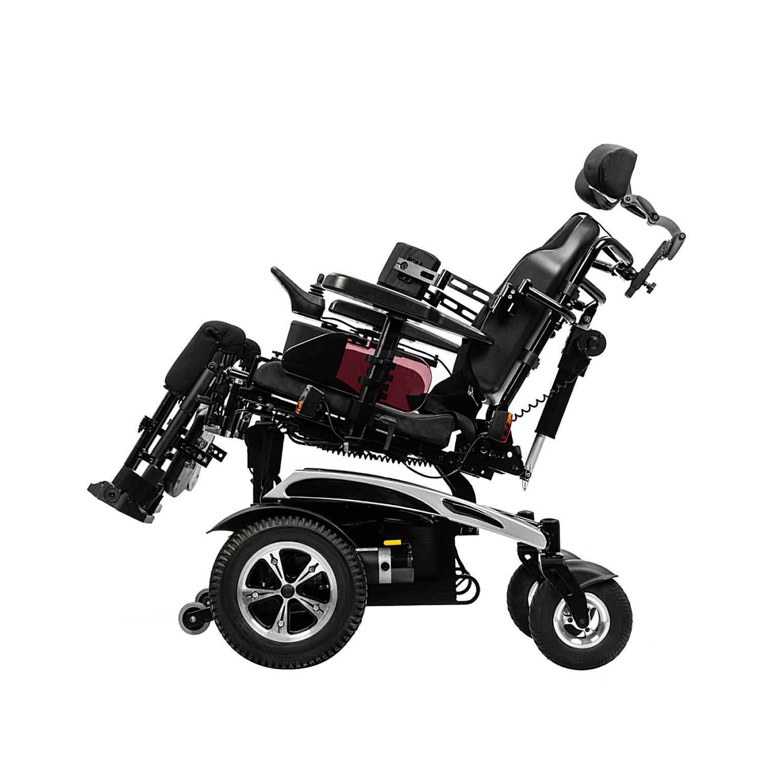 Кресло-коляска инвалидная Ortonica Pulse 360 с электроприводом до 125 кг - 6