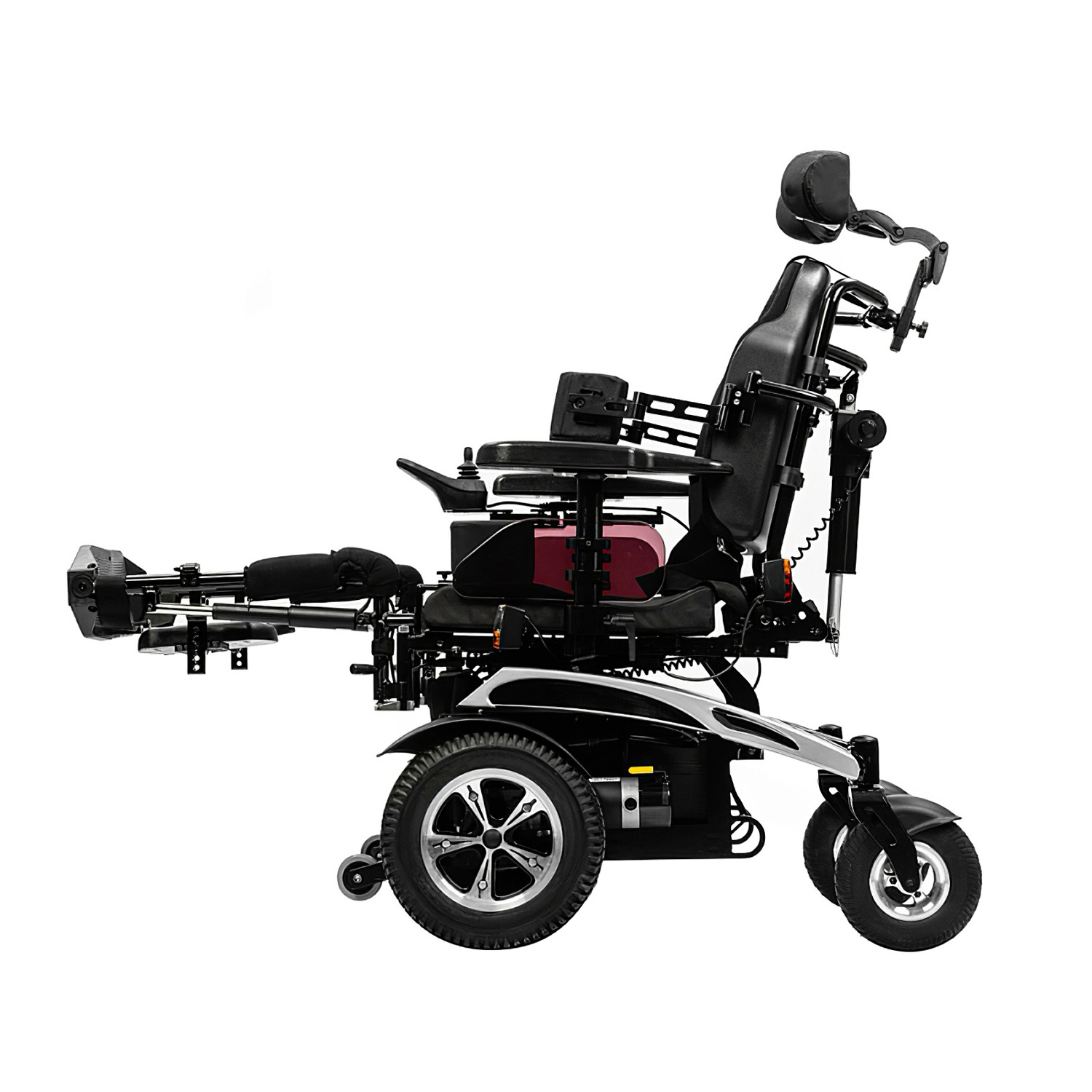 Кресло-коляска инвалидная Ortonica Pulse 360 с электроприводом до 125 кг - 8