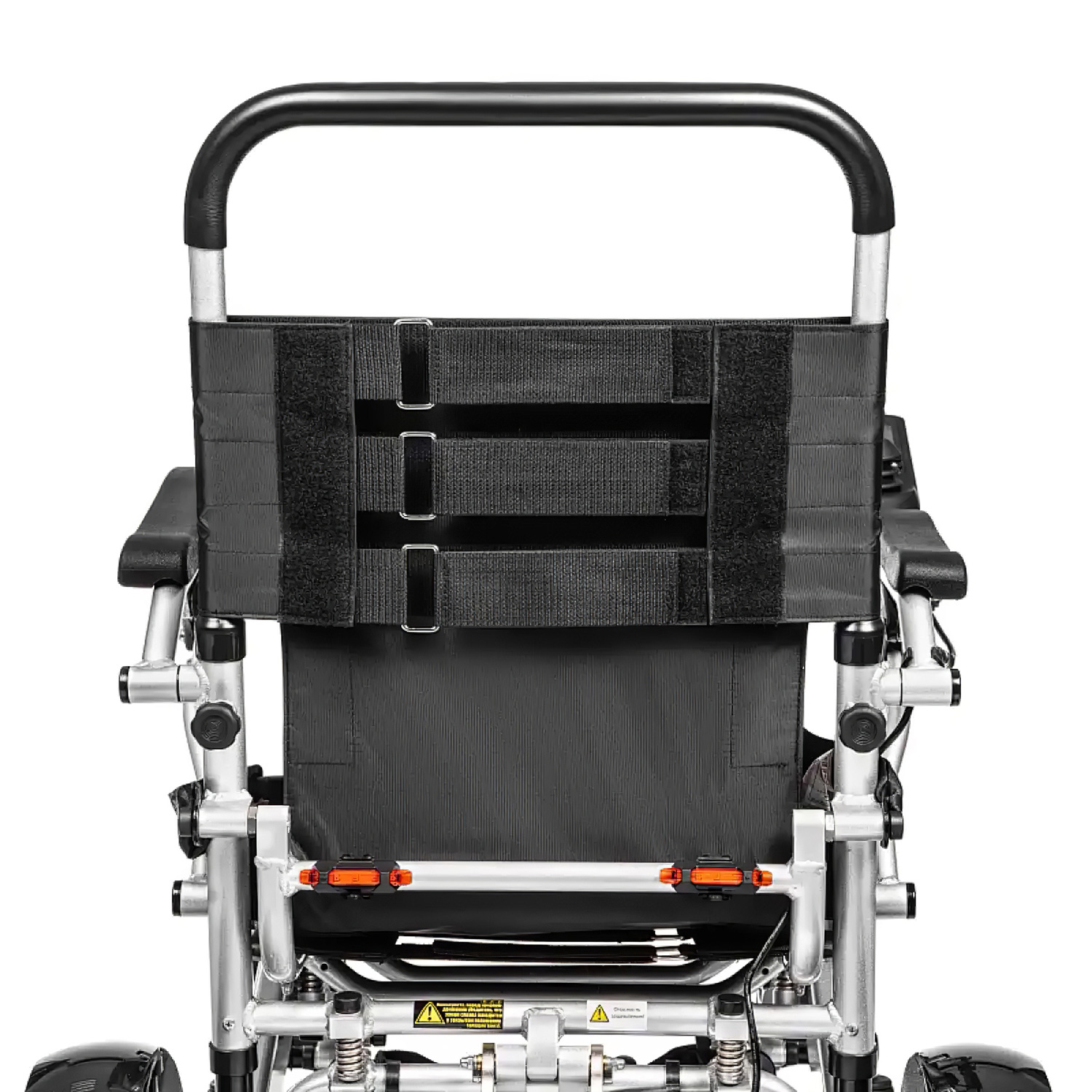 Кресло-коляска инвалидная Ortonica Pulse 760 с электроприводом до 120кг (пневмошины, ширина сиденья 38см) - 9