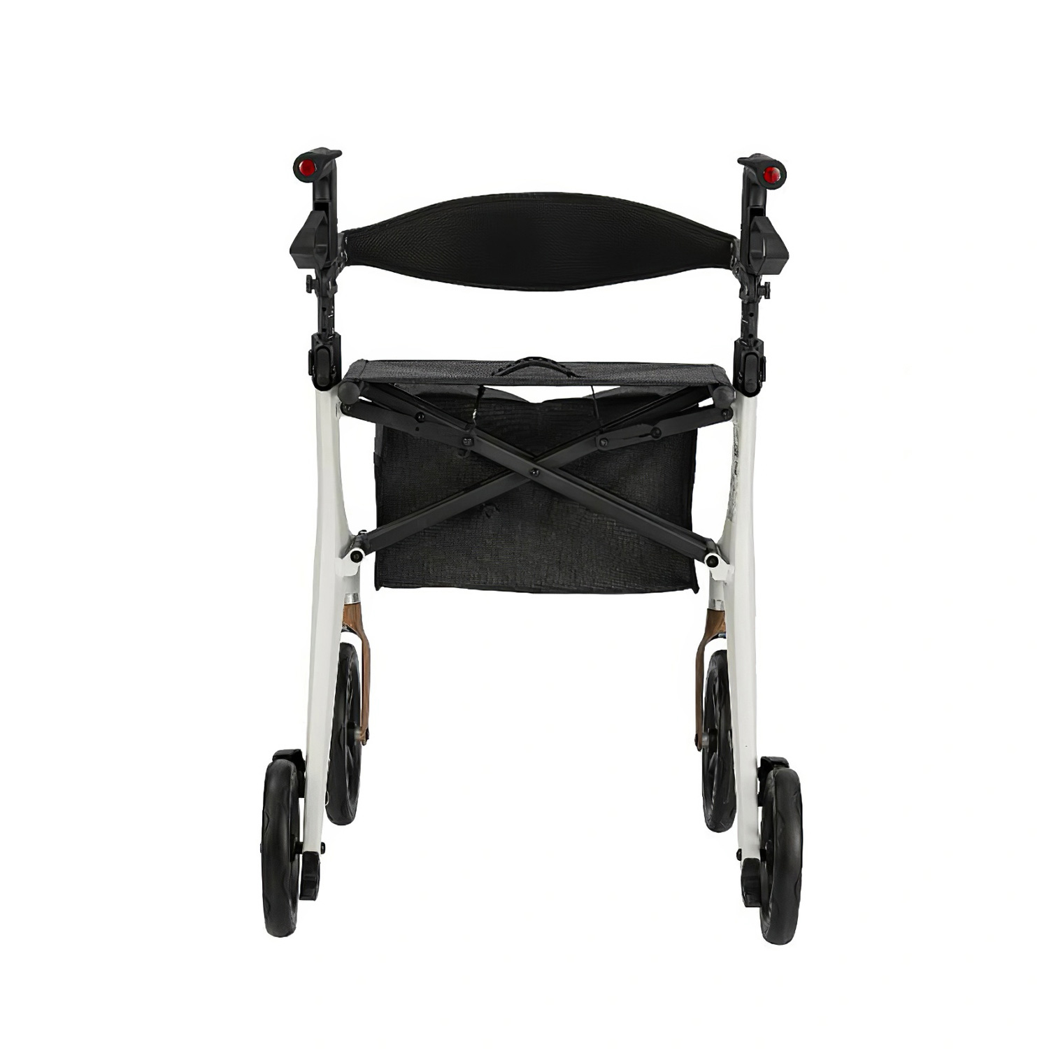 Ходунки-роллаторы Ortonica  XS304 с сиденьм и сумкой до 136 кг белые - 4