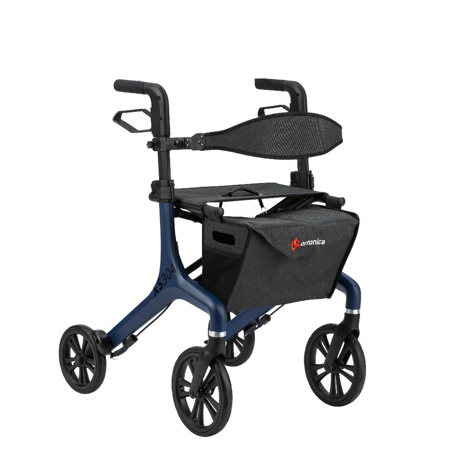 Ходунки-роллаторы Ortonica  XS304 с сиденьм и сумкой до 136 кг белые