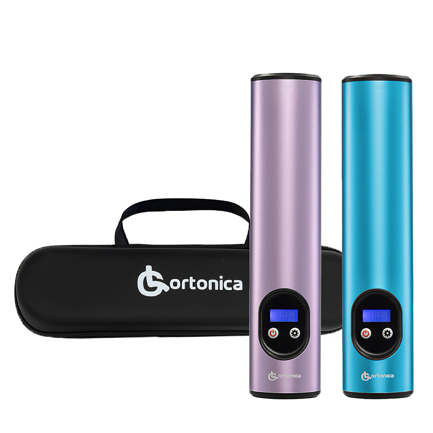Компрессор воздушный Ortonica Air Pump Lumi голубой - 3