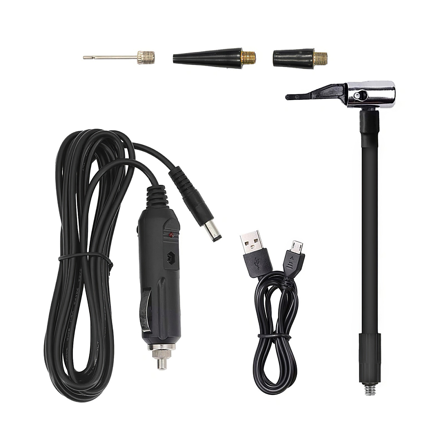 Компрессор воздушный Ortonica Air Pump Lumi голубой - 10